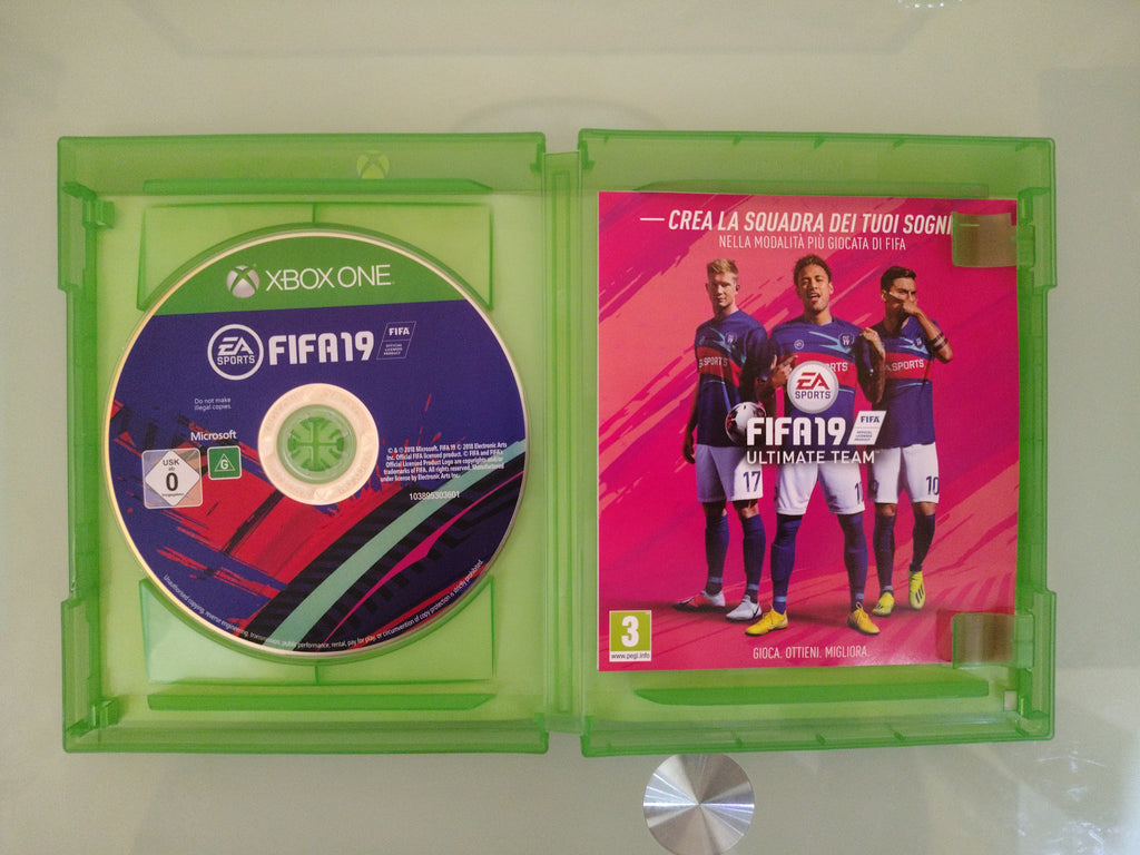 FIFA 19 CHAMPIONS EDITION