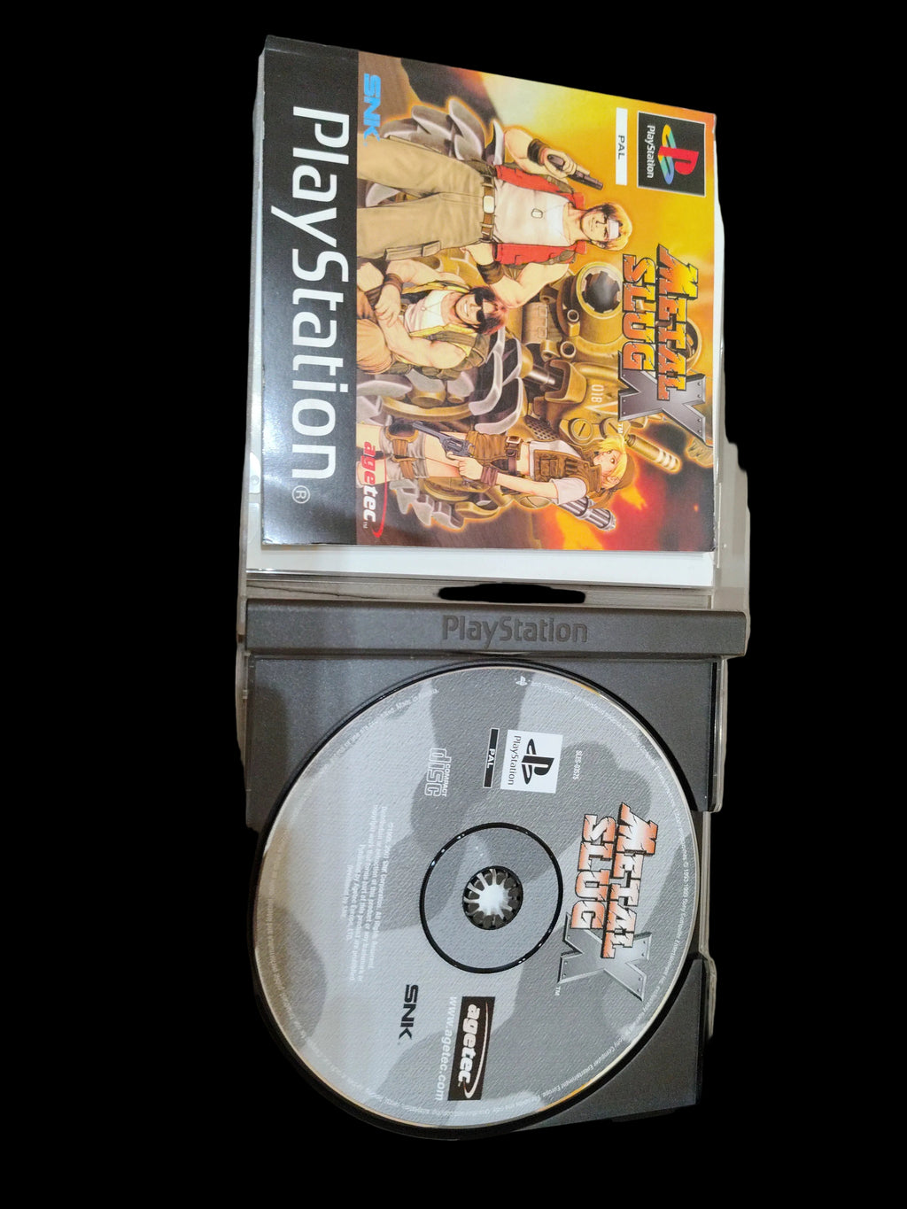 METAL SLUG X PAL MULTILINGUA