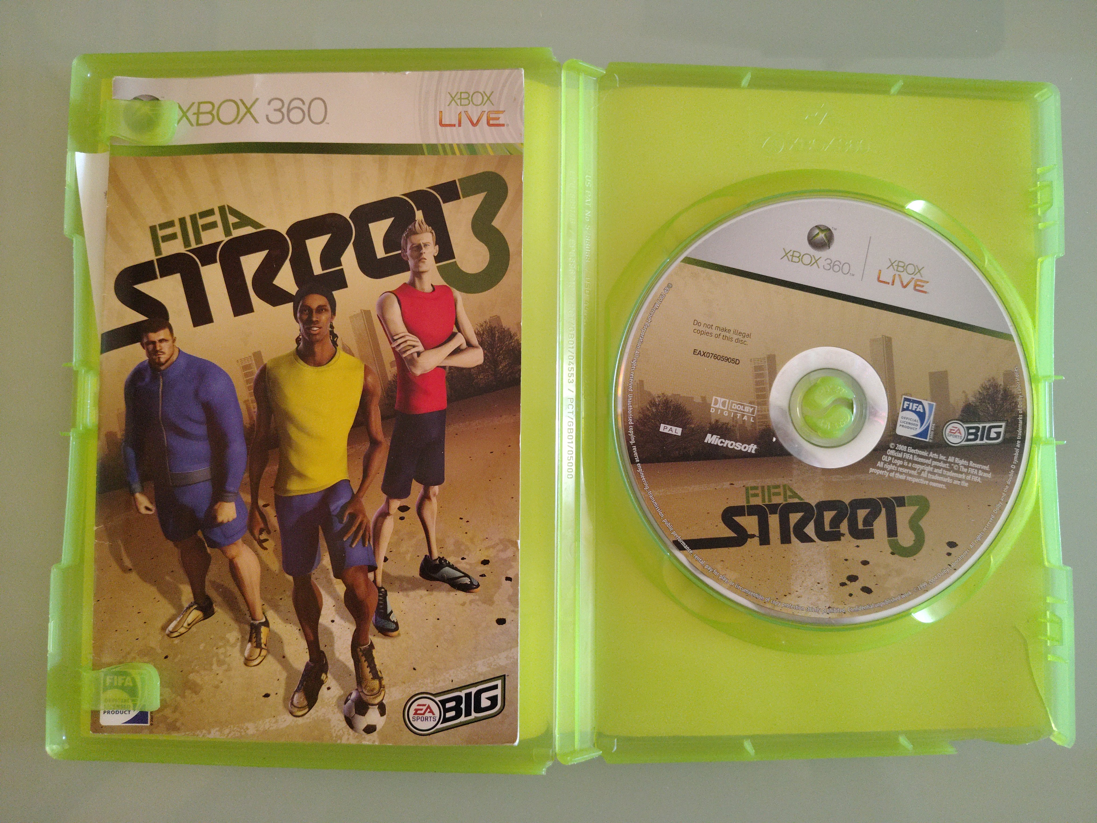 FIFA Street 3