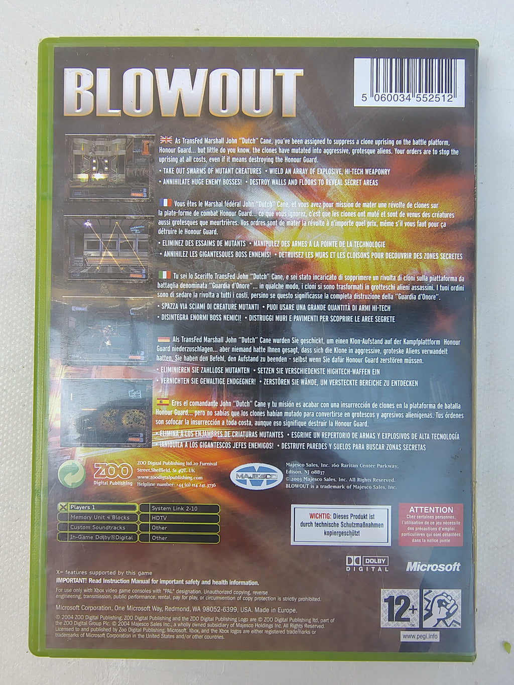 Blowout