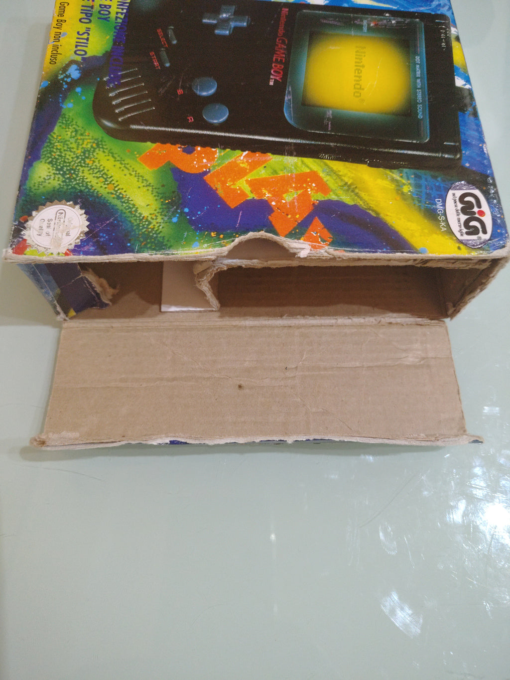 GAME BOY CLASSIC NERO BOXATO