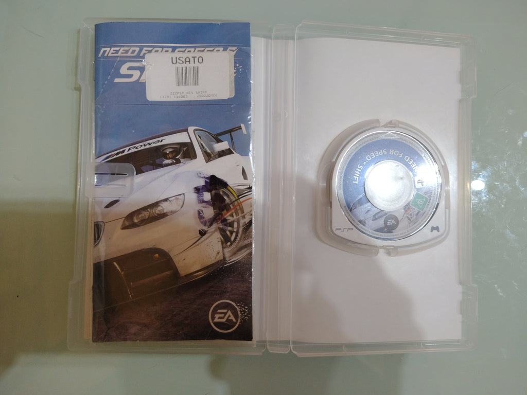 NEED FOR SPEED SHIFT 🔷 GIOCO IN ITALIANO COMPLETO SONY PLAYSTATION PSP CORSE