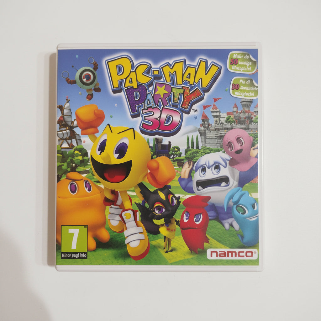 Pac-Man Party - Nintendo 3DS