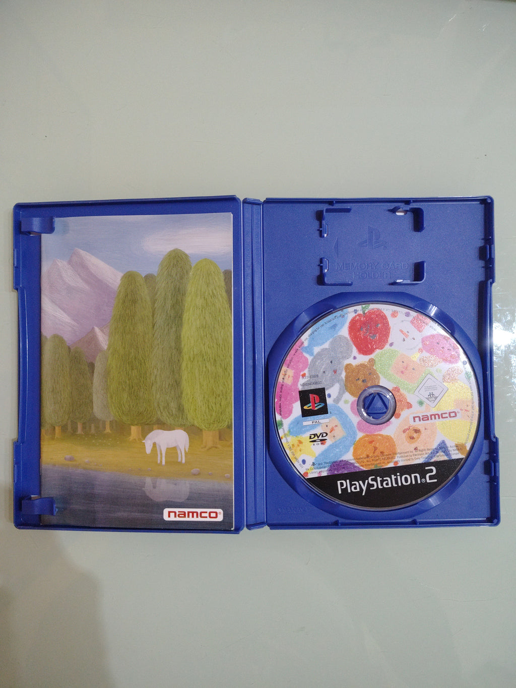 PS2  WE LOVE KATAMARI ITALIANO