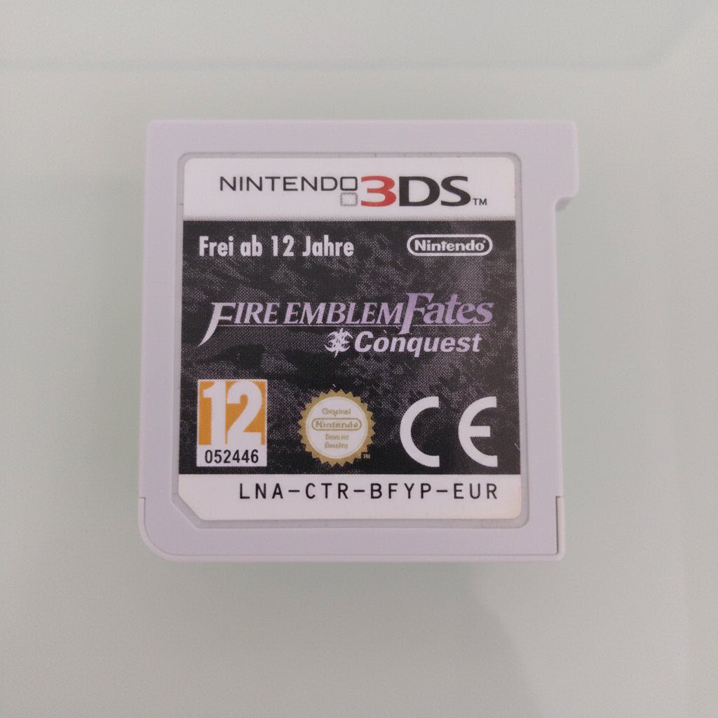 Fire Emblem Fates Conquest SOLO CARTUCCIA
