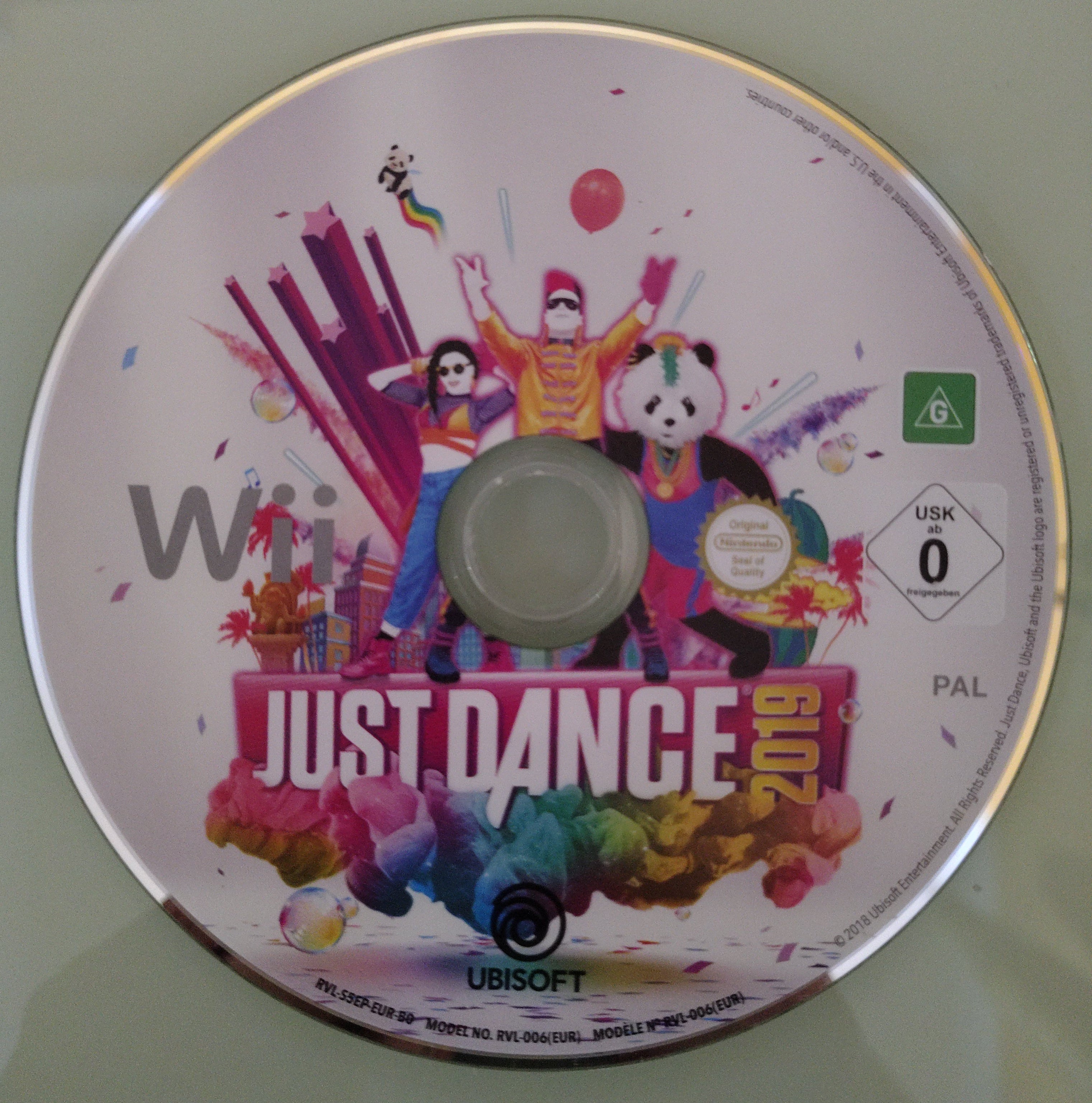 Just Dance 2019 ( solo disco)
