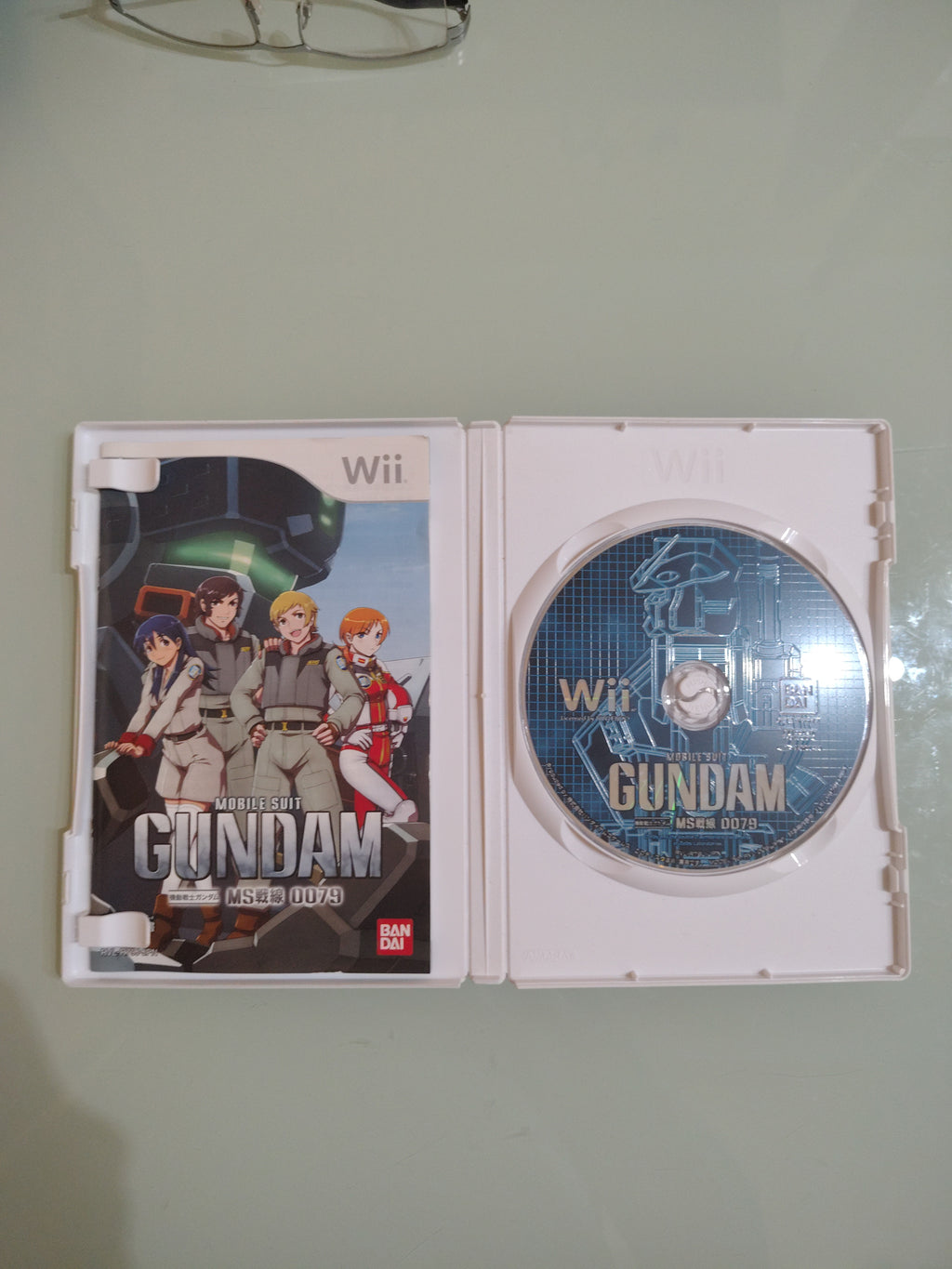 Mobile Suit Gundam: MS Sensen 0079 Nintendo Wii giapponese testato
