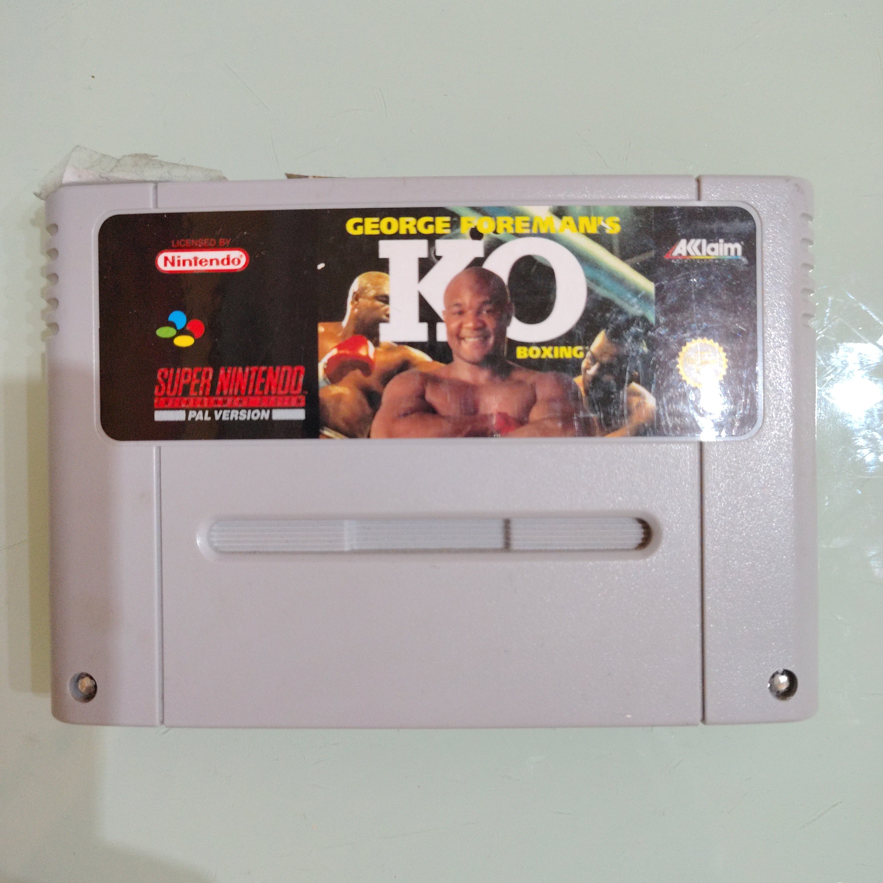 GEORGE FOREMAN'S KO BOXING
