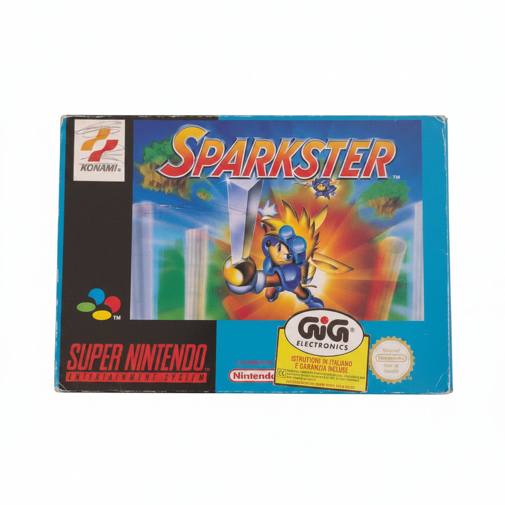 SPARKSTER ( RARO) PAL