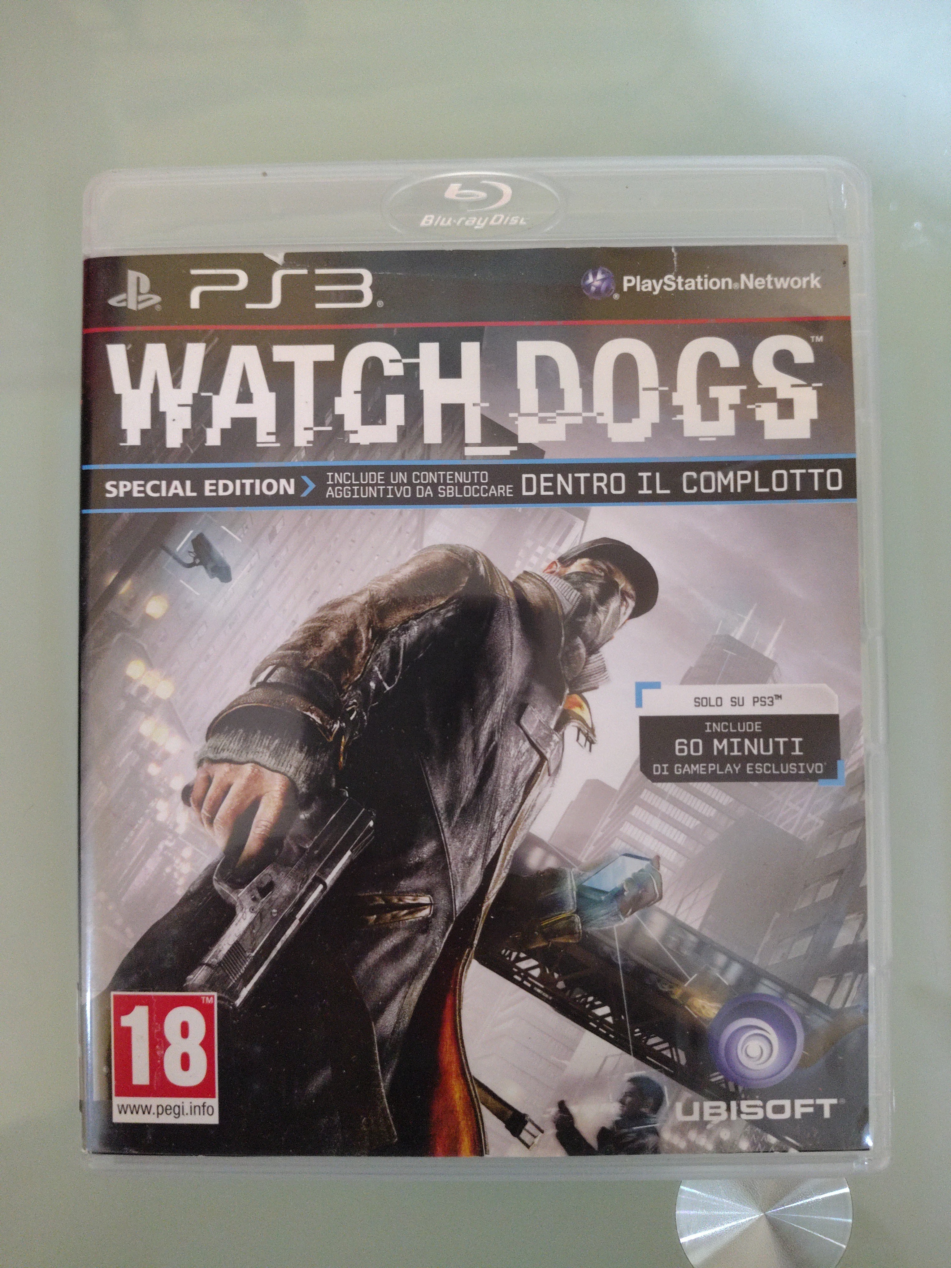 WATCH DOGS SPECIAL EDITION