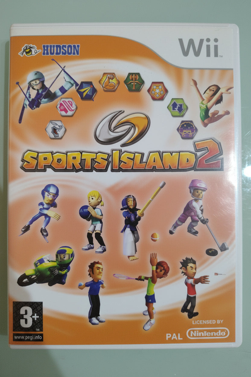 SPORTS ISLAND 2 NINTENDO WII COMPLETO ITALIANO