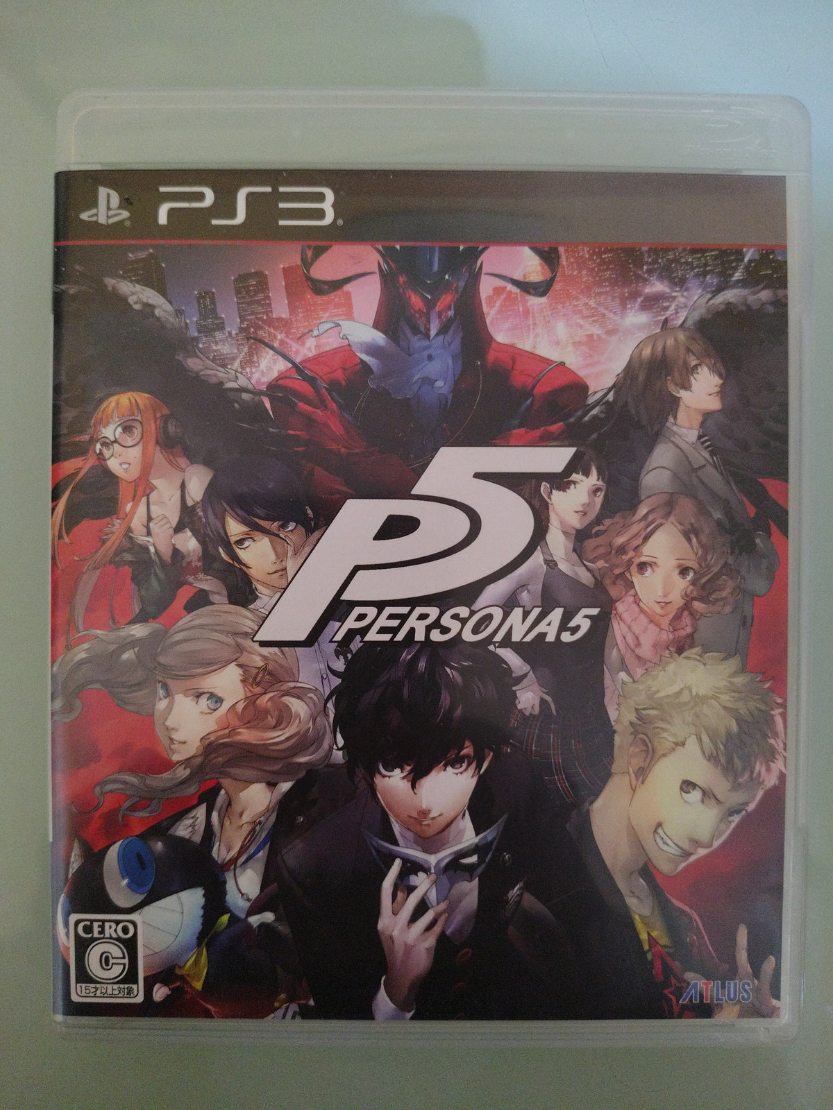 Persona 5 PS3 [Japan Import]