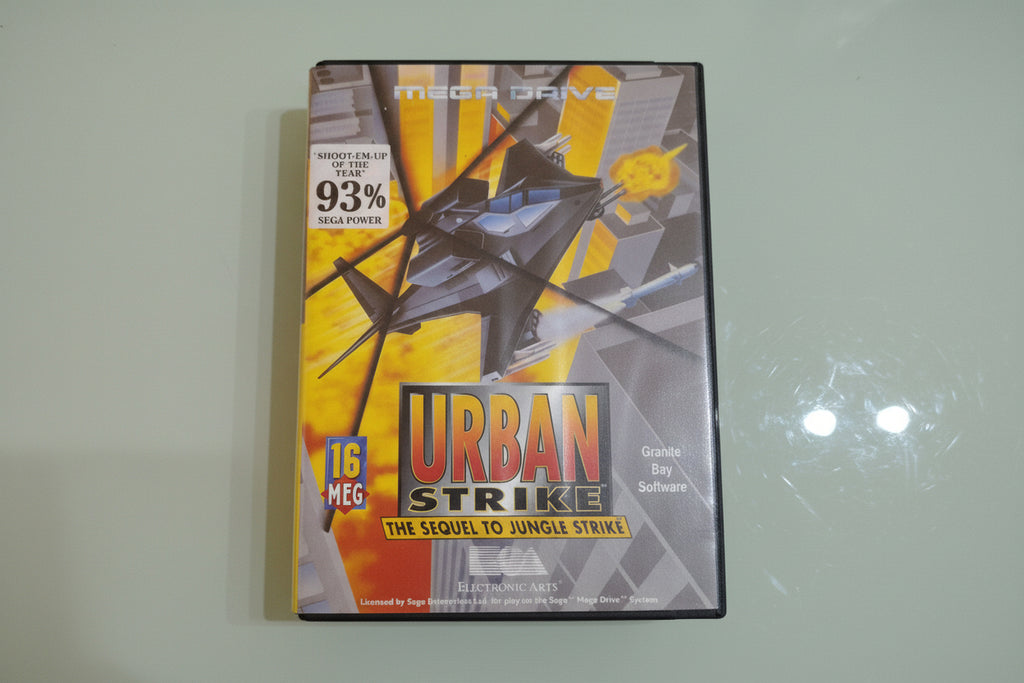 URBAN strike the sequel tho jungle strike