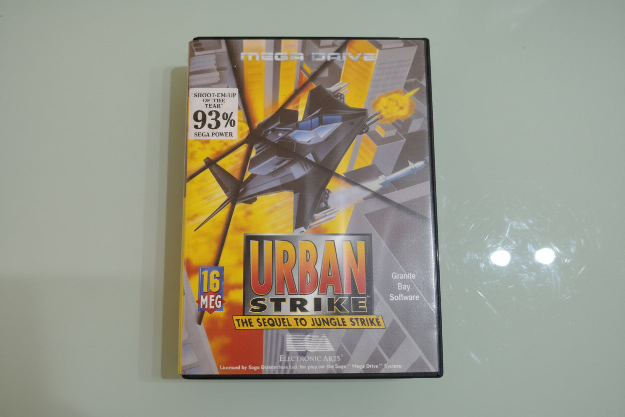 URBAN strike the sequel tho jungle strike