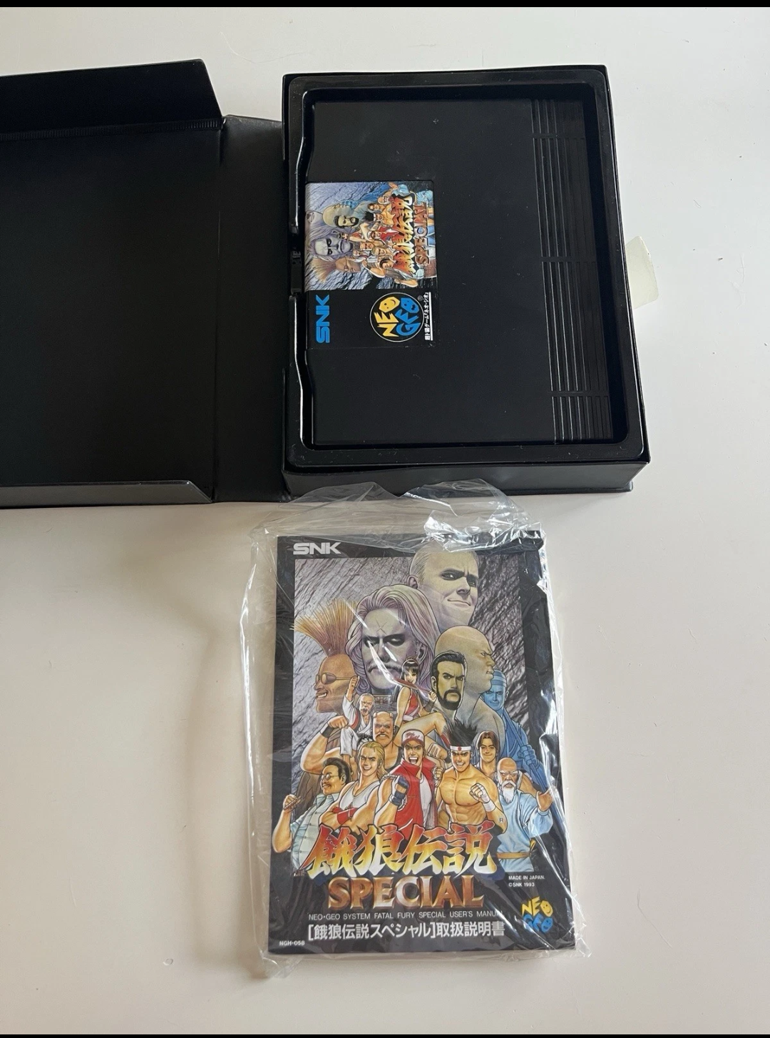 Fatal Fury SPECIAL  SNK NEOGEO AES JAPAN 1993