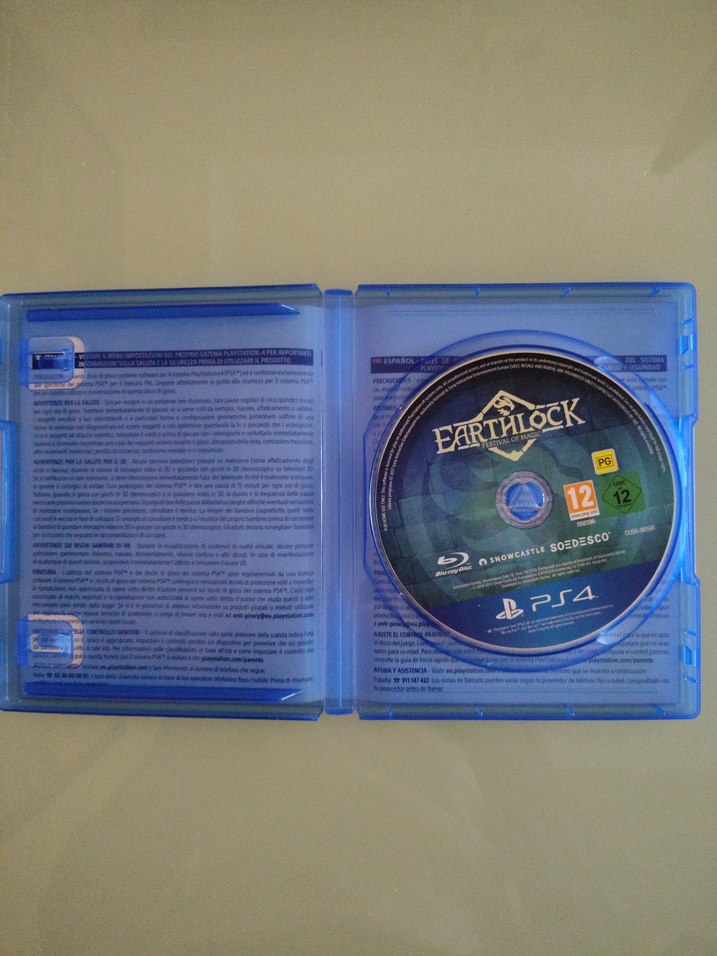 EARTHLOCK: FESTIVAL OF MAGIC  PS4