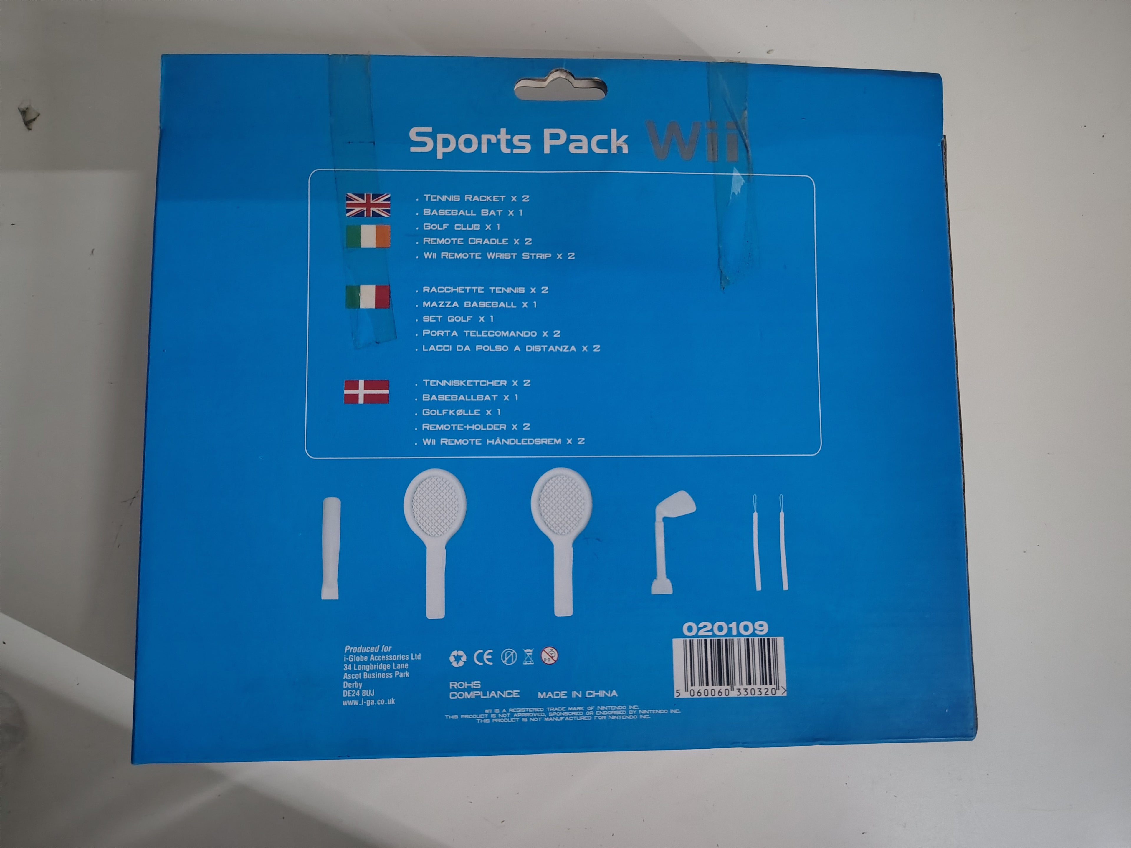 Pacchetto Wii sport