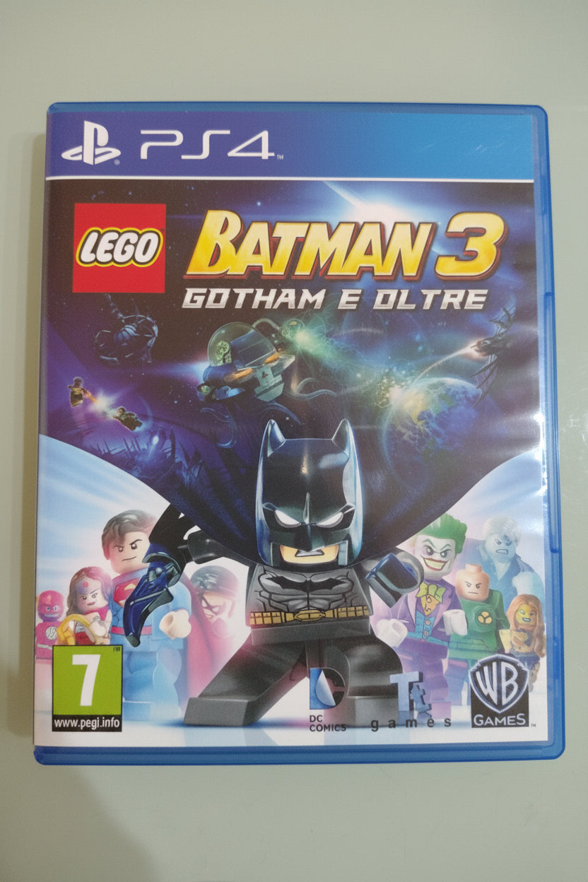 LEGO BATMAN 3 GOTHAM E OLTRE, PLAYSTATION 4, USATO