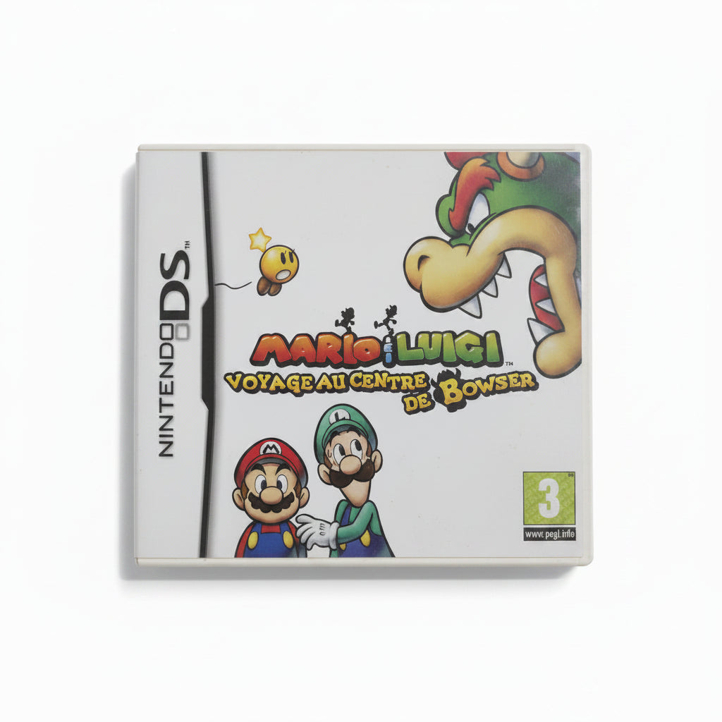 Mario & Luigi Viaggio Al Centro di Bowser GIOCO NINTENDO DS VERSIONE FRANCESE MULTILINGUE