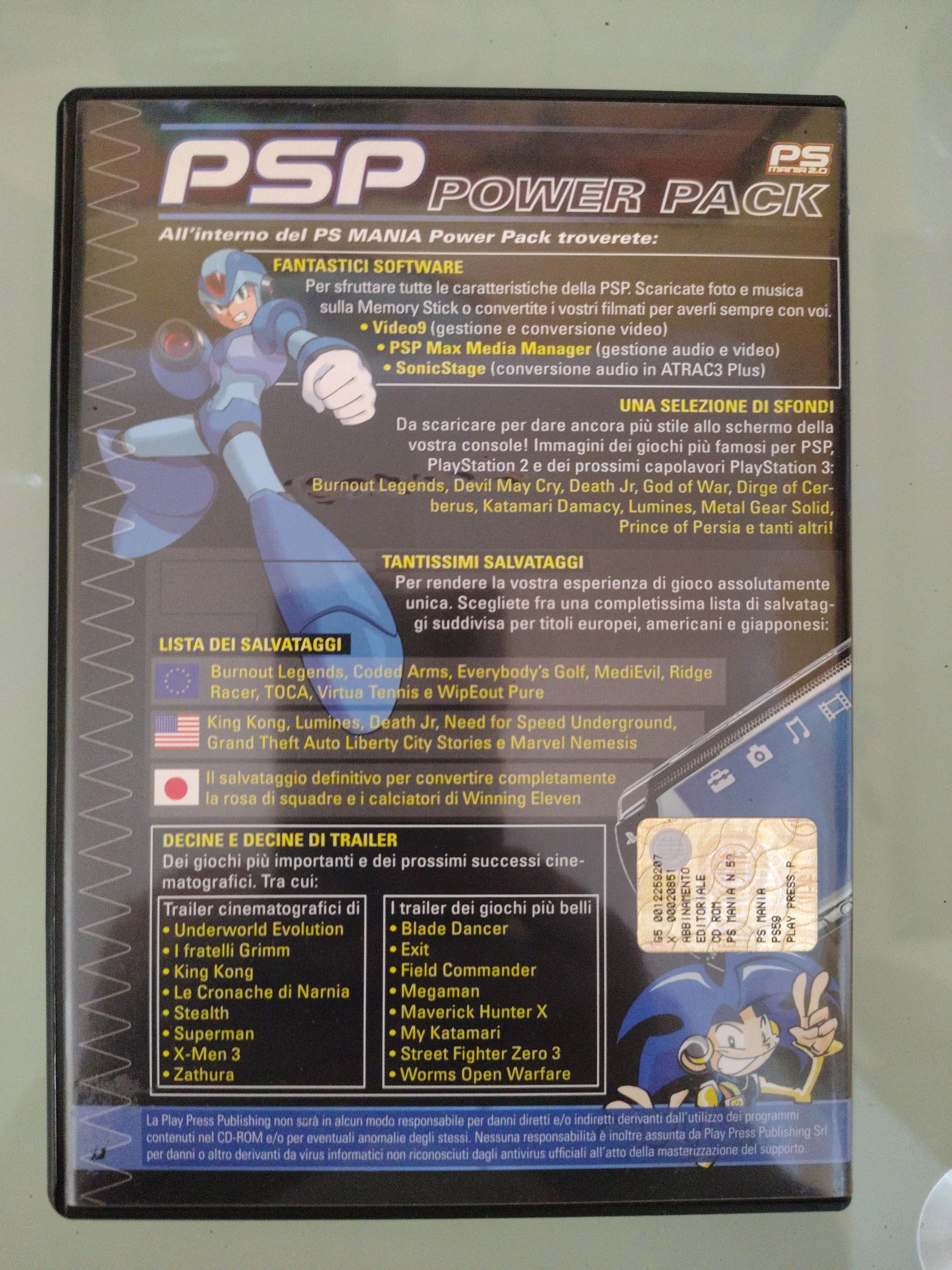 PSP Power pack