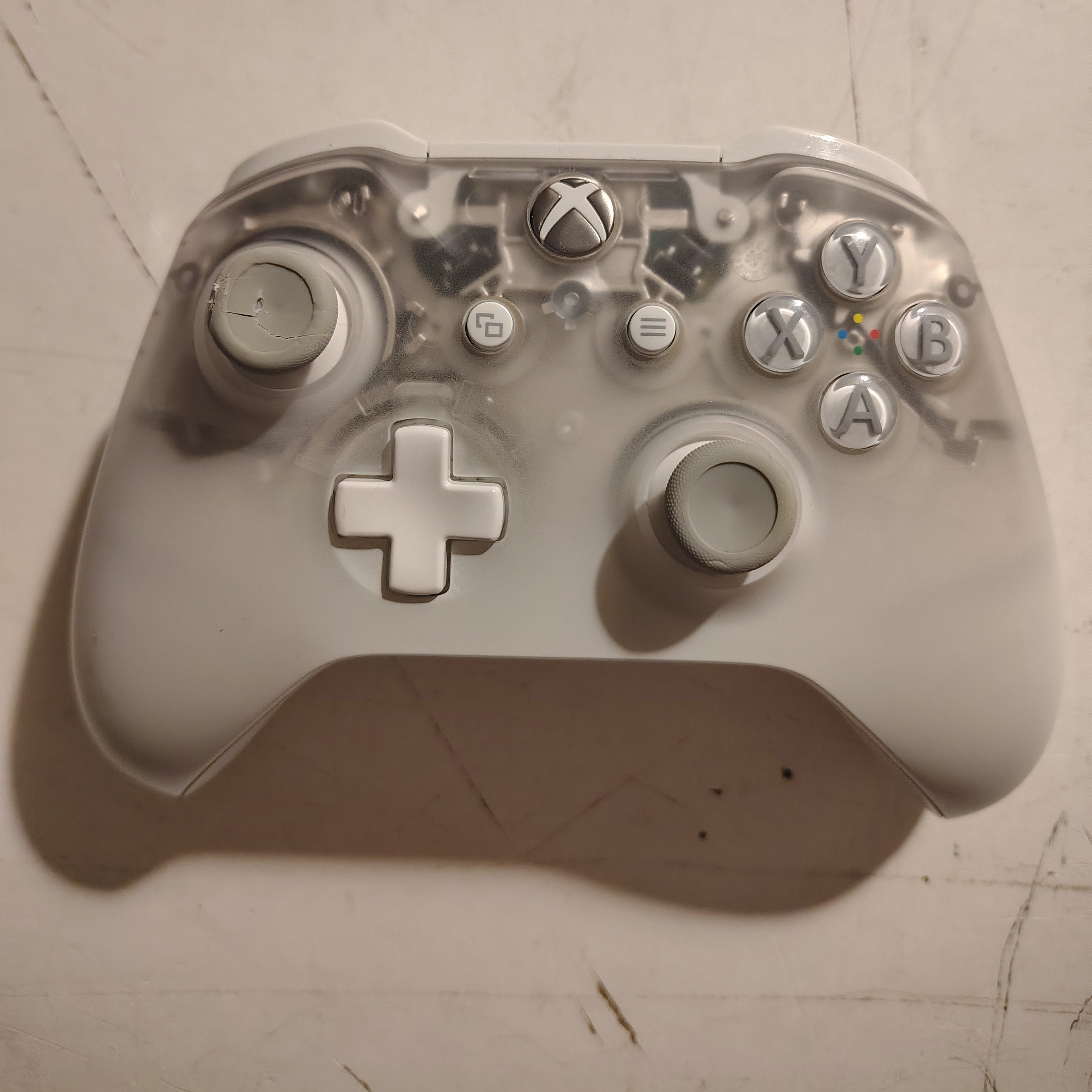 Controller Wireless Microsoft Xbox One X/S Phantom White Special Edition