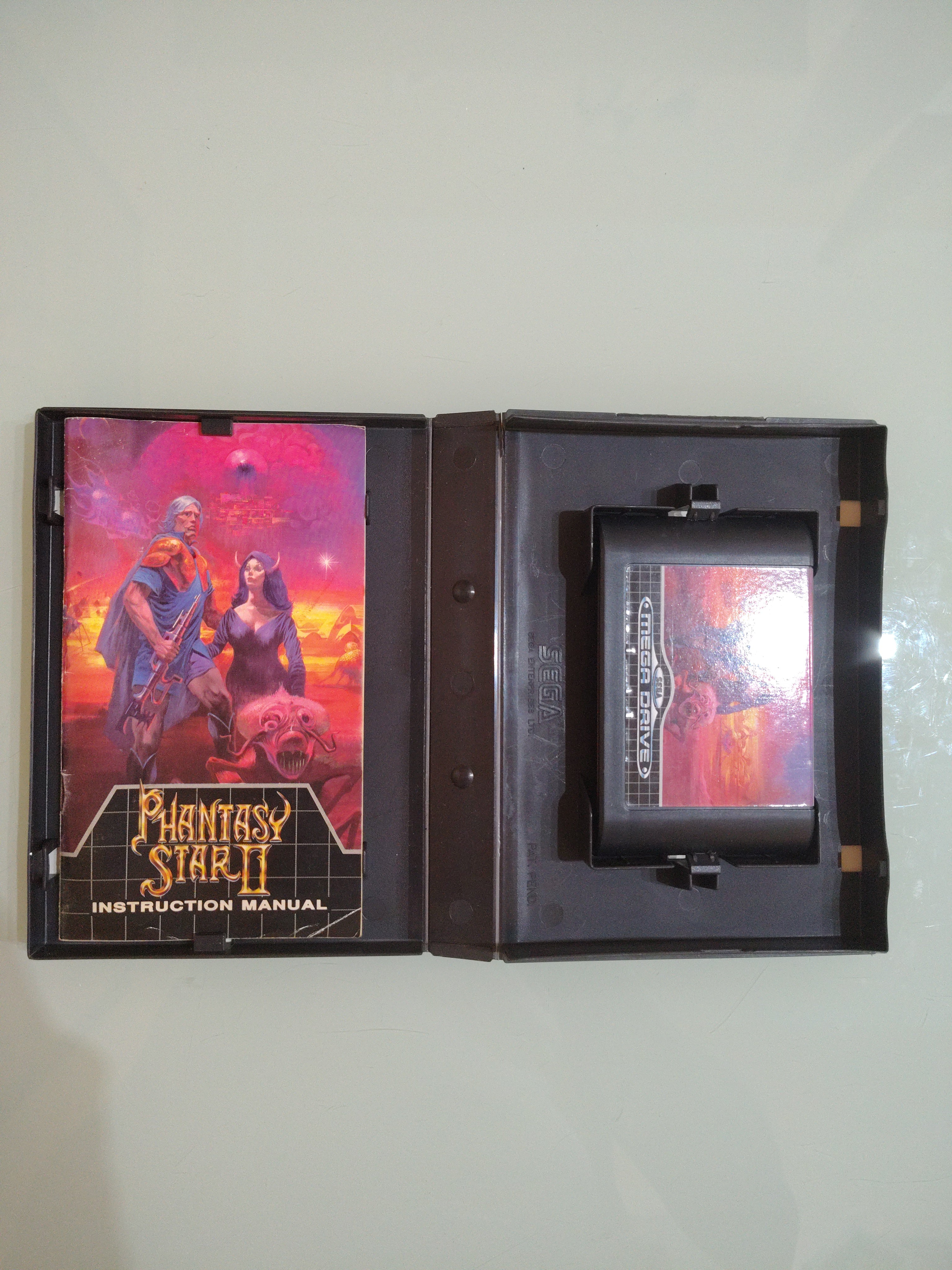 PHANTASY STAR II GIOCO SEGA MEGA DRIVE PRODOTTO USATO