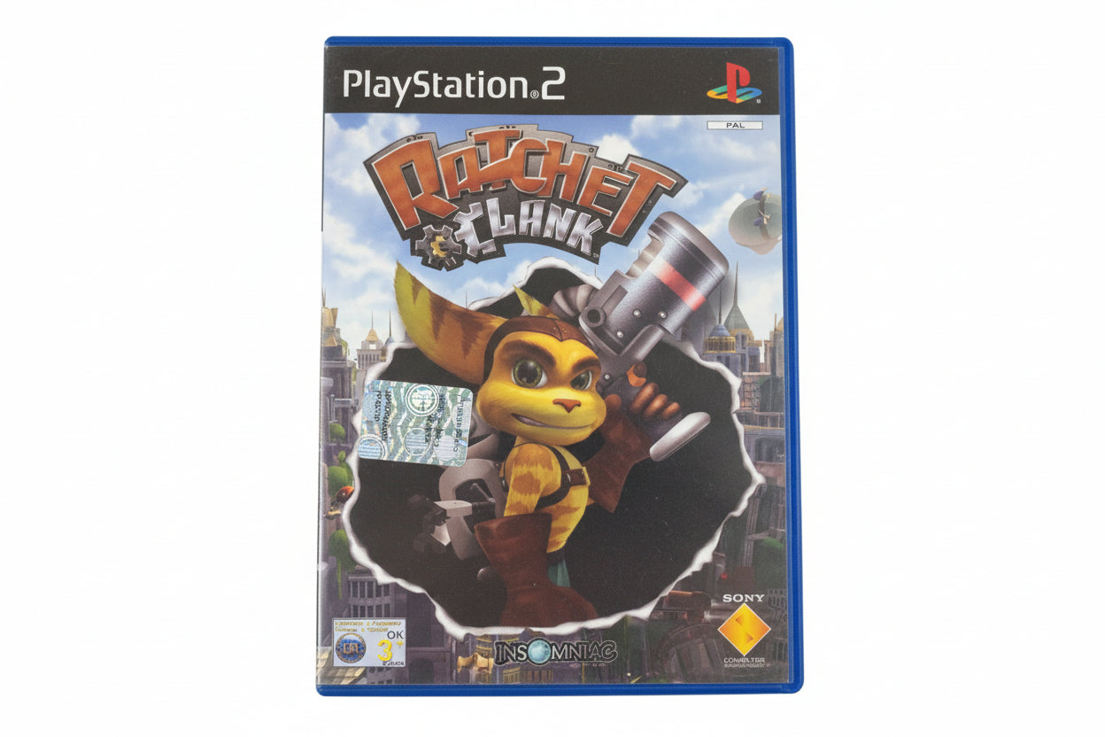 Sony Ratchet & Clank PAL ita