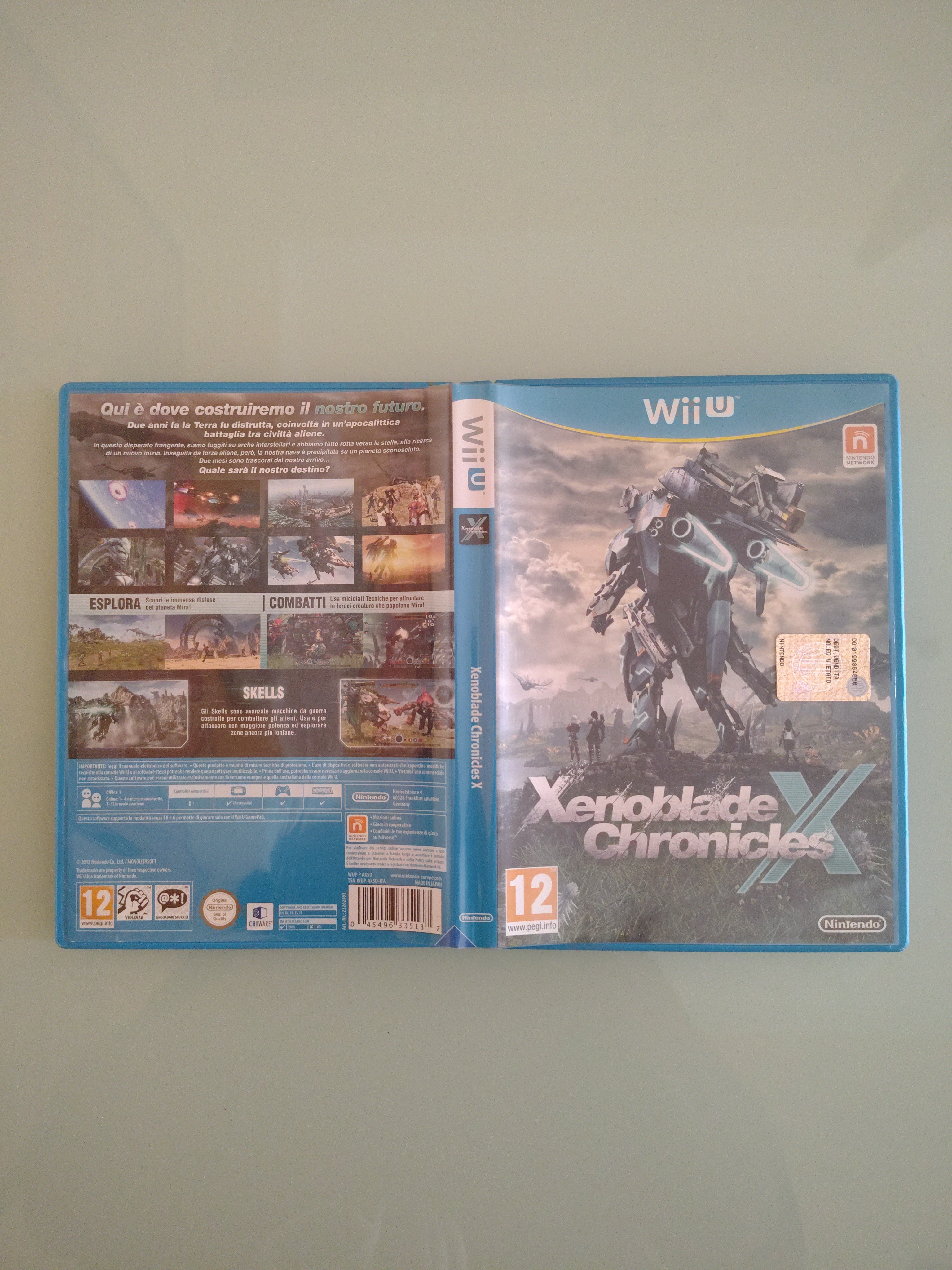 Xenoblade Chronicles X GIOCO WII U VERSIONE ITALIANA
