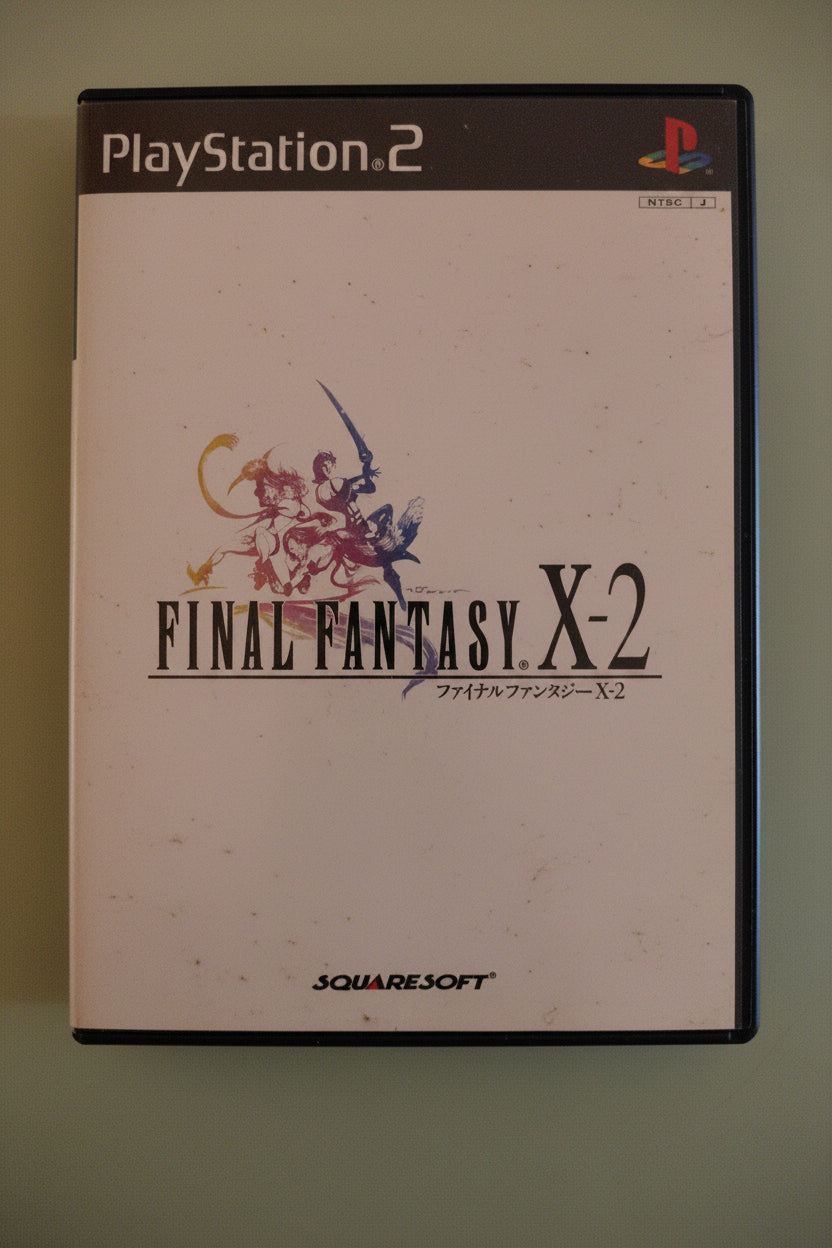 FINAL FANTASY X-2  EDIZIONE GIAPPONESE NTSC/J