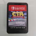 CTR Crash Team Racing Nitro Fueled Nintendo Switch PAL EUR gioco solo cartuccia