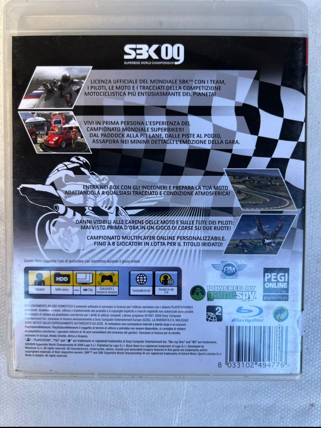 SBK 09 SUPERBIKE WORLD CHAMPIONSHIP
