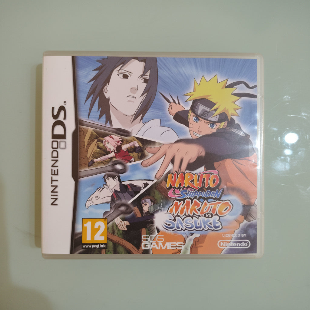 Naruto Shippuden Naruto vs Sasuke  PAL