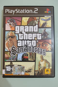 PS2 GRAND THEFT AUTO SAN ANDREAS PAL ita