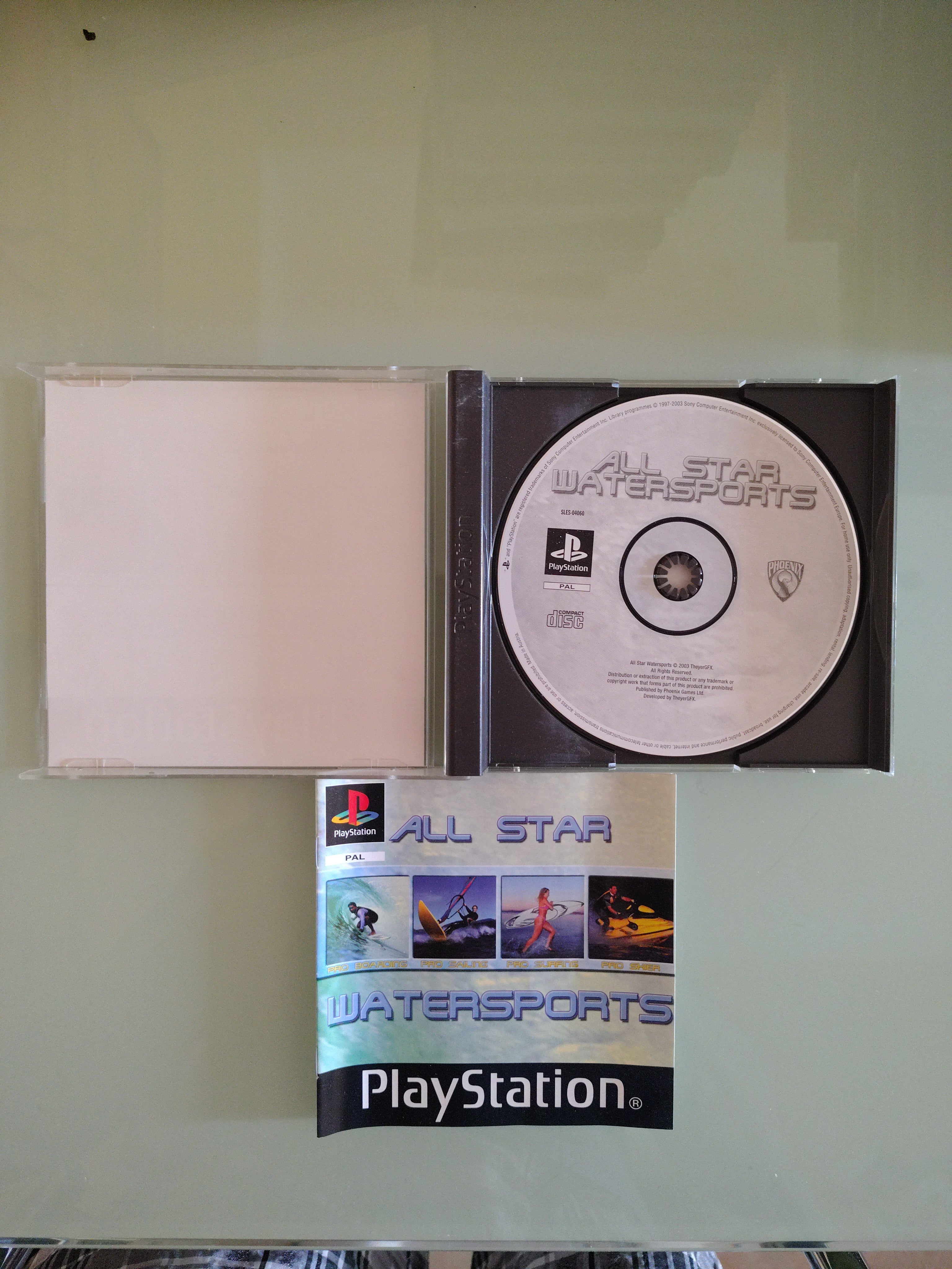 All-Star Watersports GIOCO PS1 VERSIONE ITALIANA