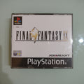 GIOCO PSX PSONE FINAL FANTASY IX ORIGINALE PERFETTO F F IV SQUARESOFT 4 CD ita