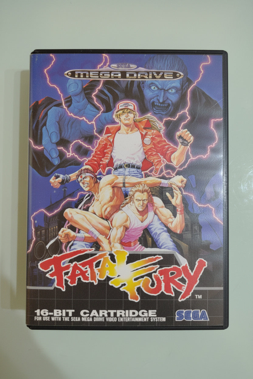 FATAL FURY  SEGA MEGA DRIVE PAL