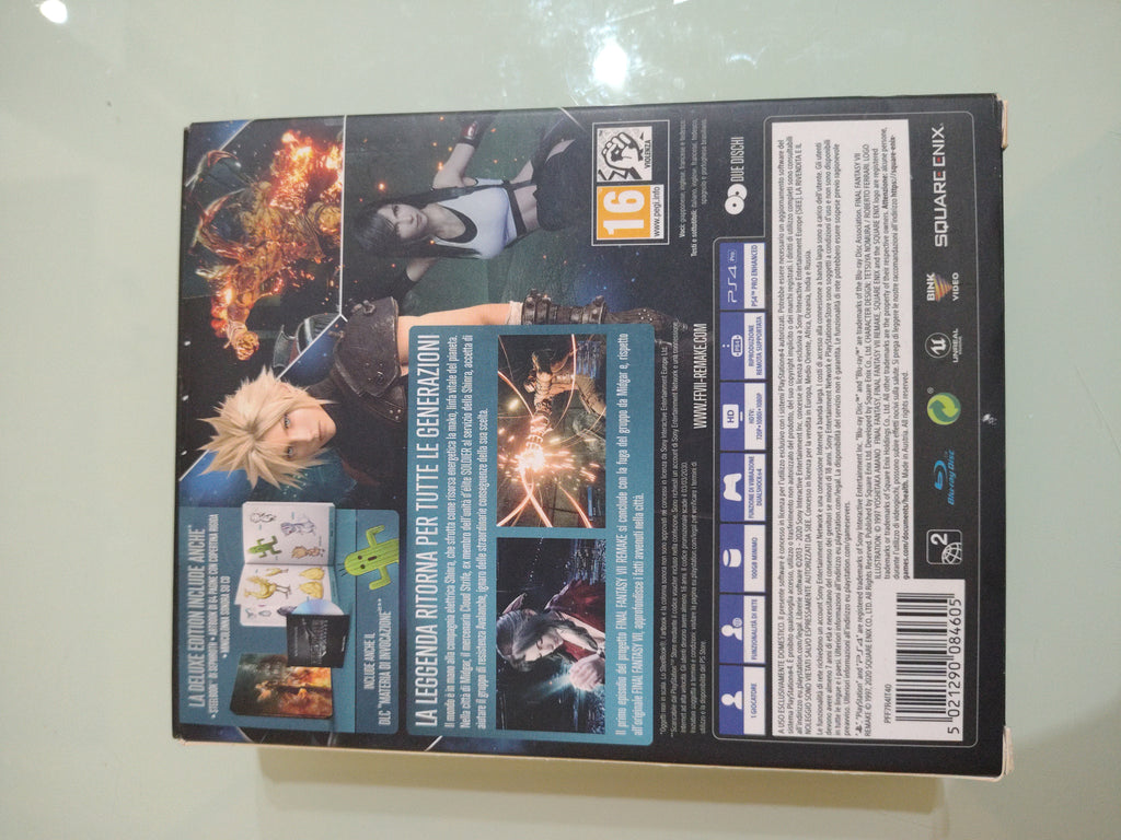 FINAL FANTASY VII REMAKE PAL ITA
