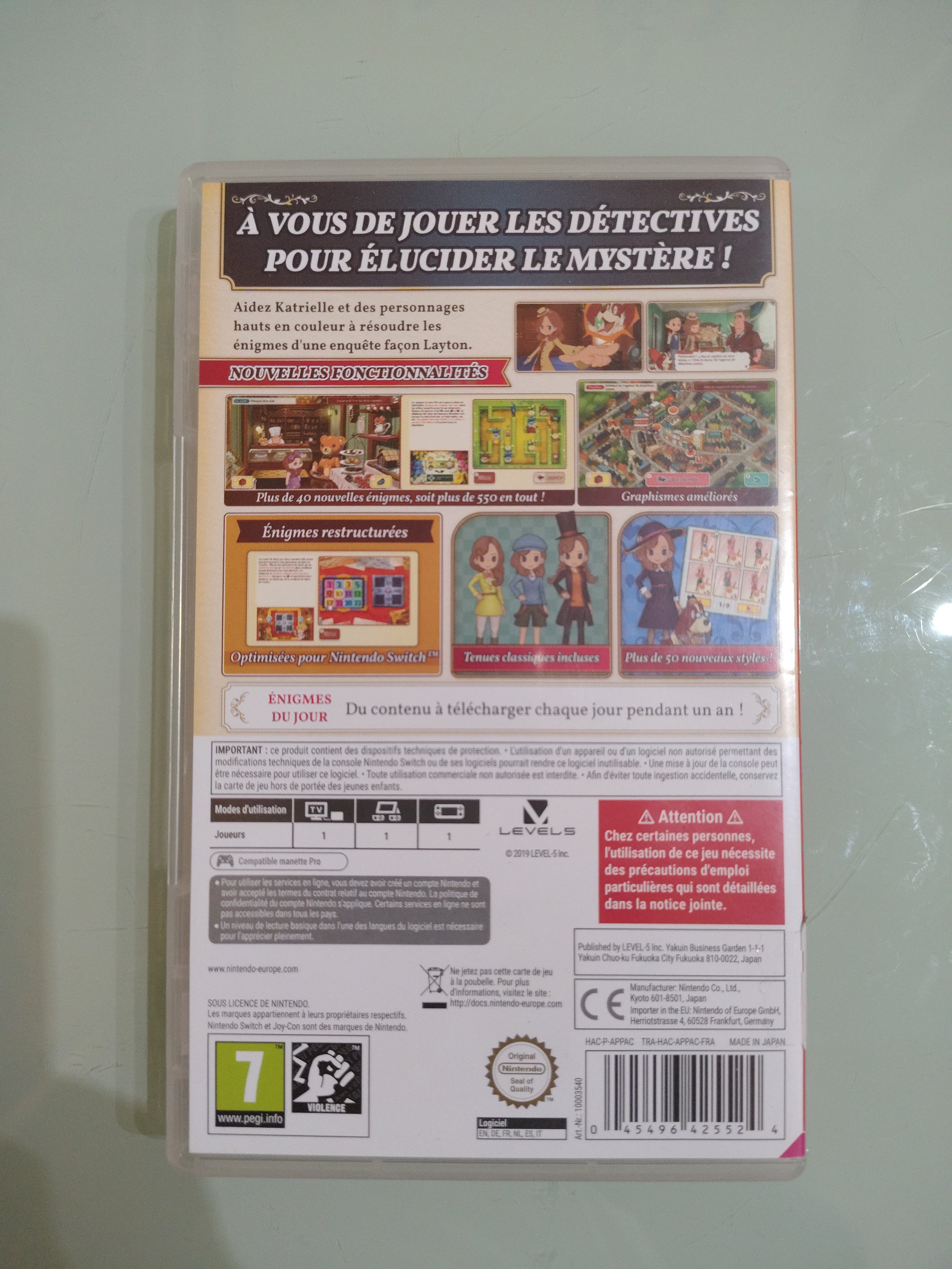 Layton's Mystery Journey Katrielle e il Complotto dei Milionari