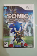 Sonic e il Cavaliere Nero GIOCO WII VERSIONE PAL multilingue