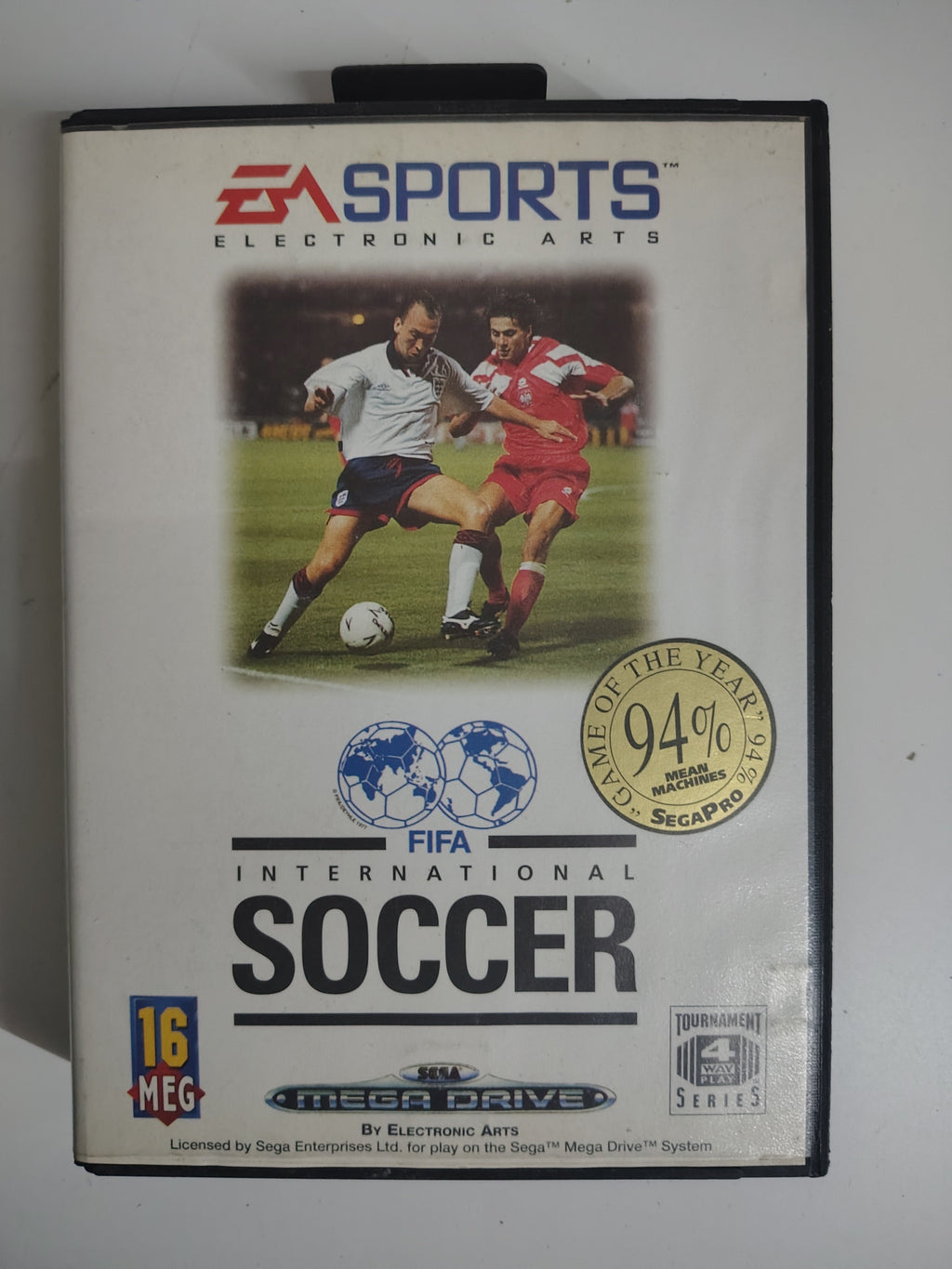 FIFA INTERNATIONAL SOCCER