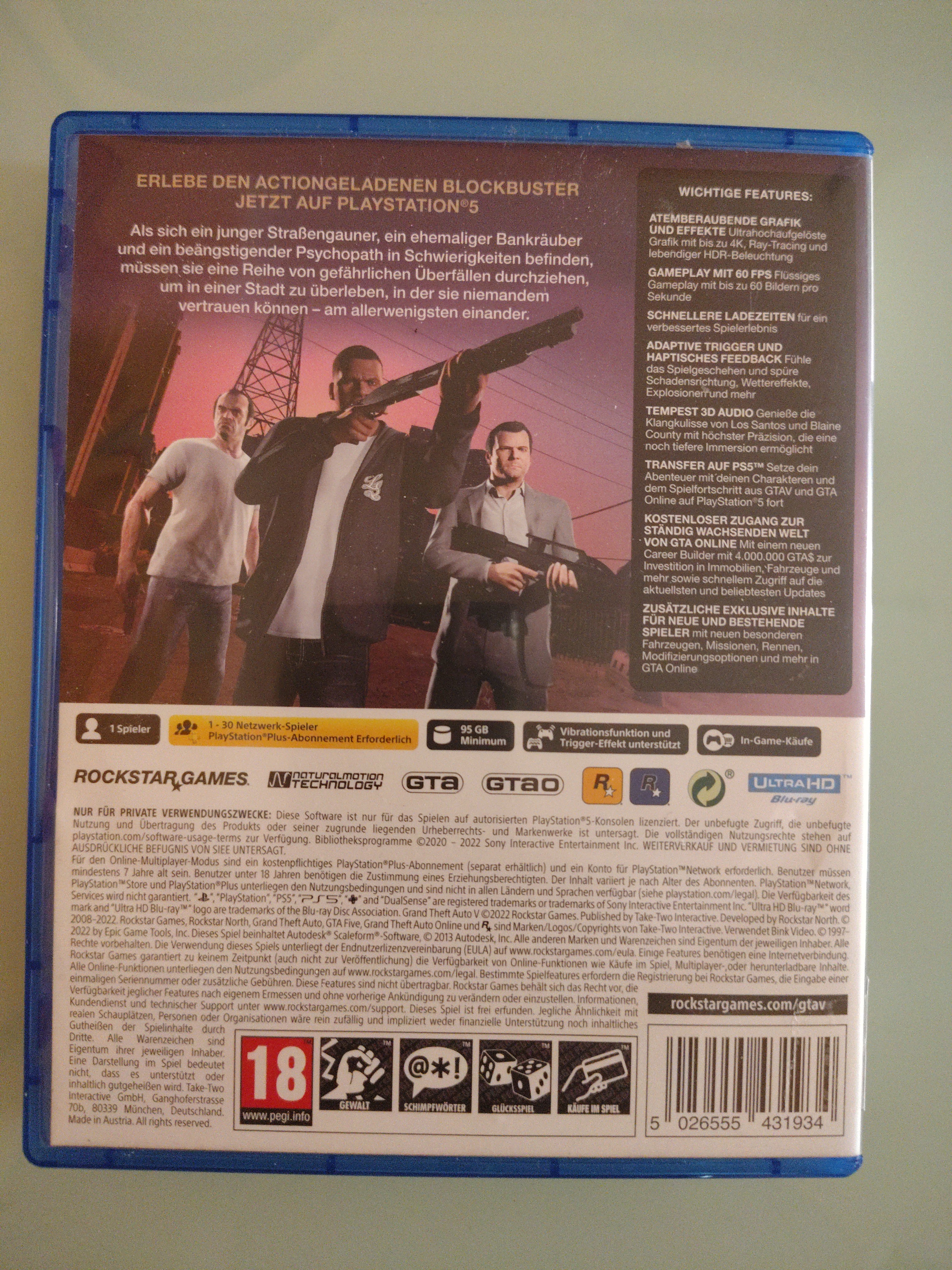 GRAND THEFT AUTO V