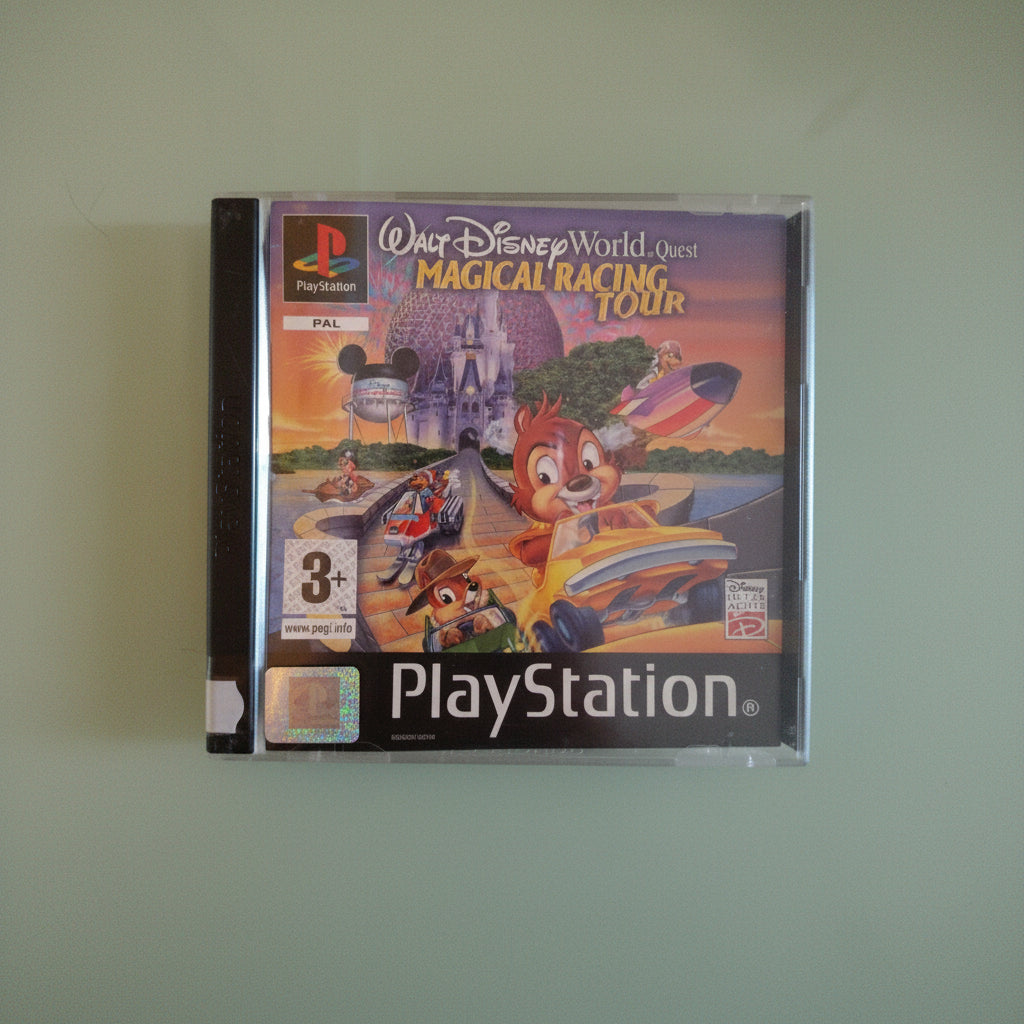 Walt Disney World Quest: Magical Racing Tour 🏰 Sony Playstation Prima Stampa 🌐