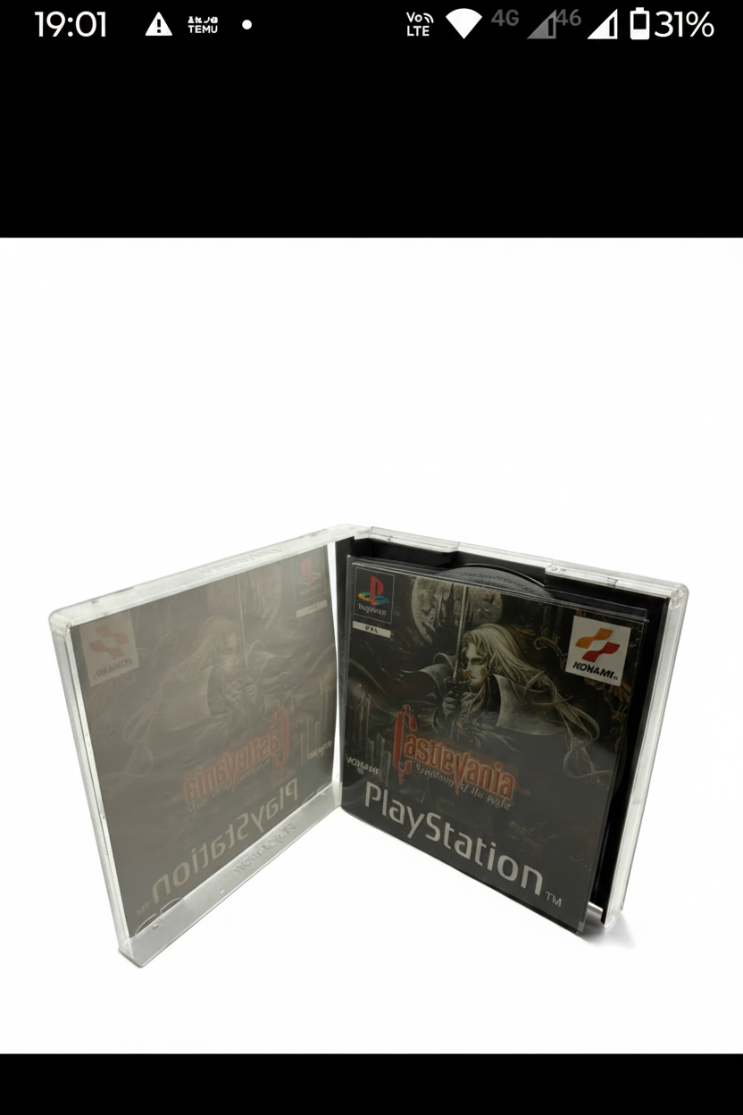 Castlevania: Symphony of the Night - PAL ITA - PlayStation 1