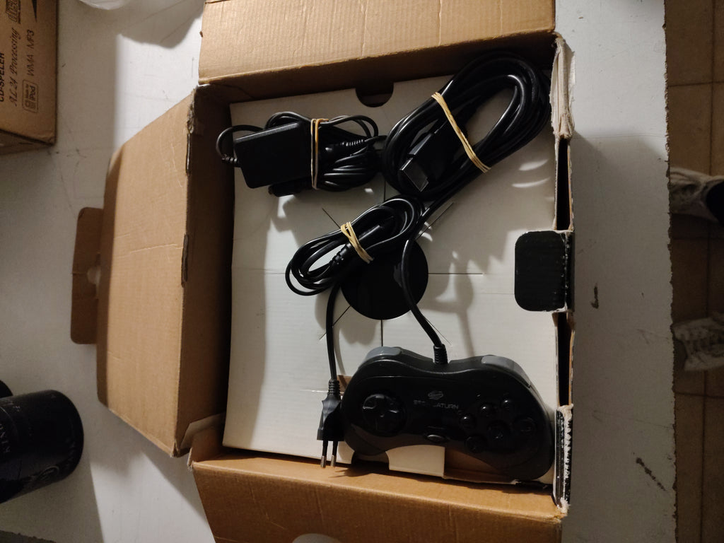 SEGA SATURN PAL BOXATO