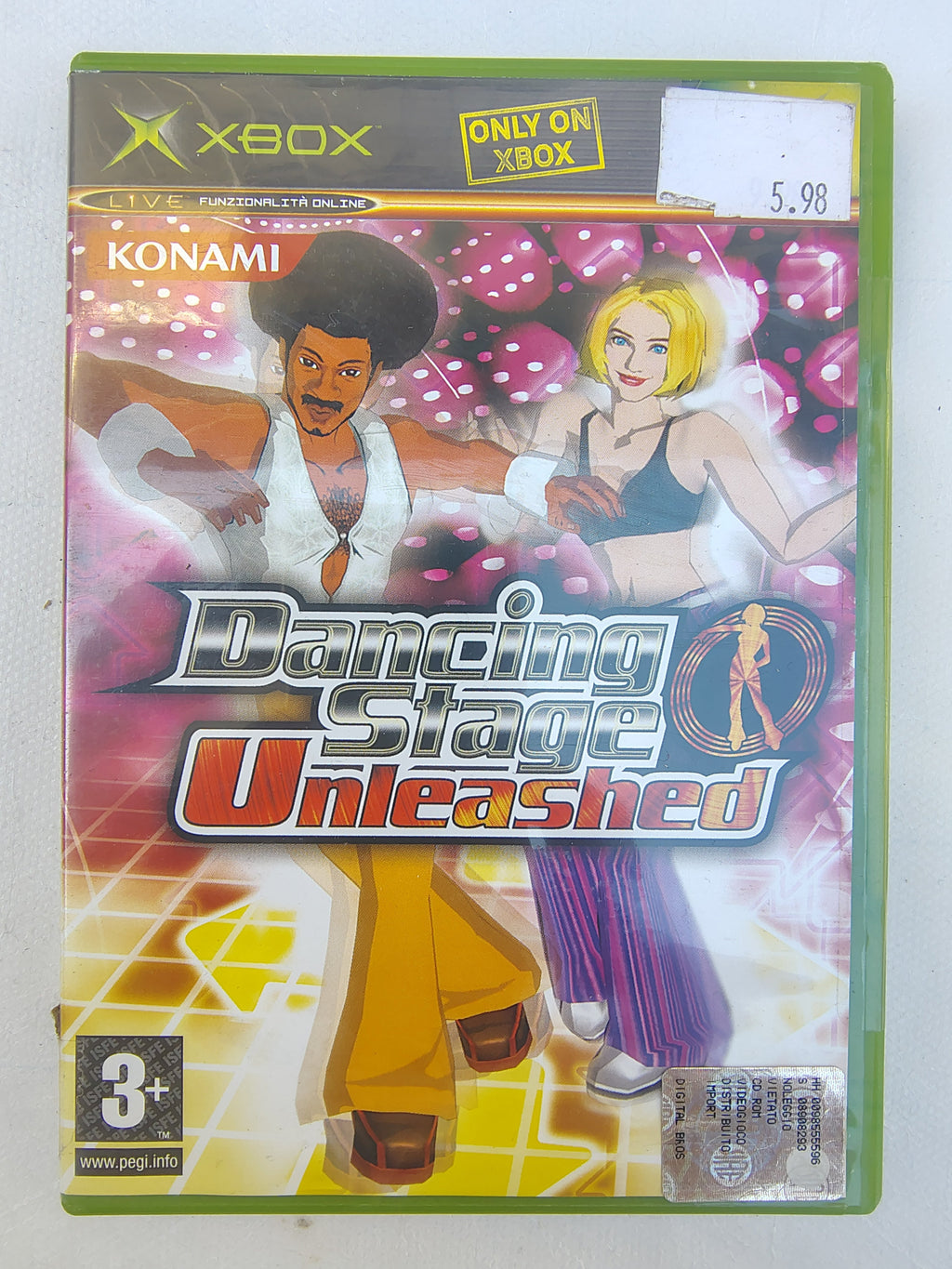 Dancing Stage Unleashed 1