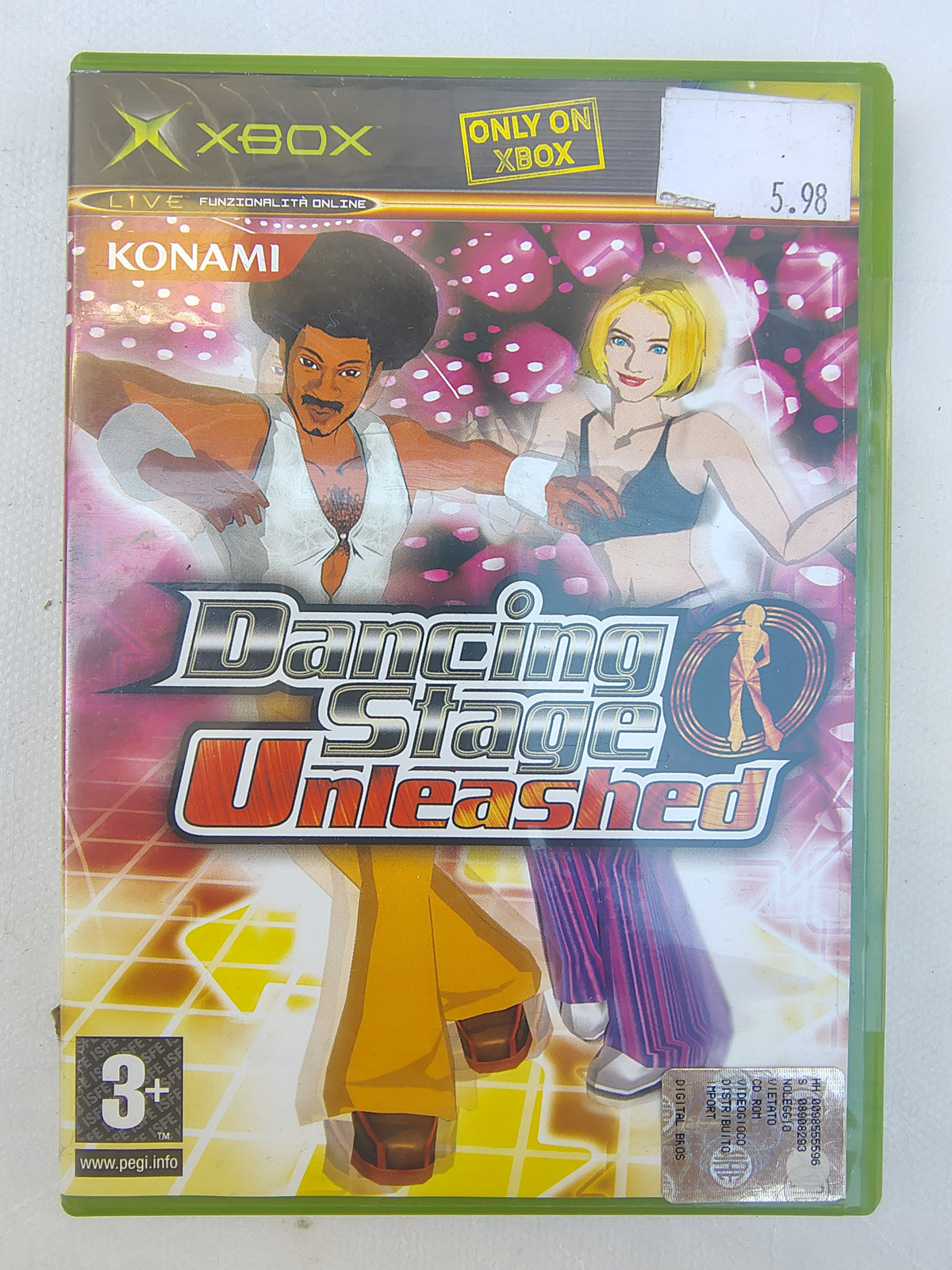 Dancing Stage Unleashed 1