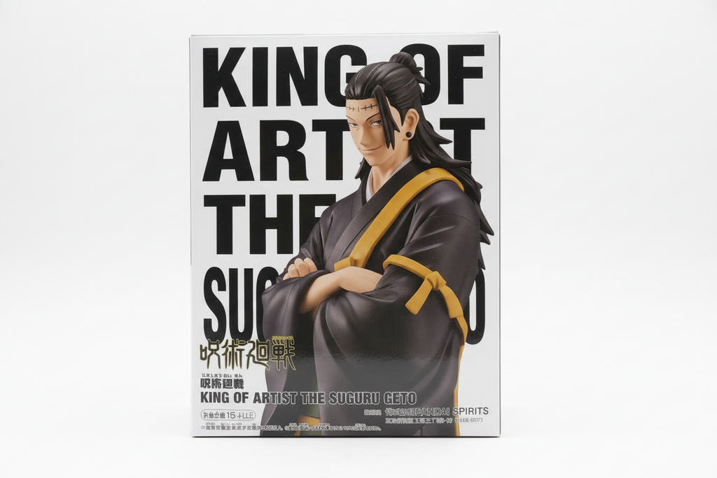 Jujutsu Kaisen KING OF ARTIST THE SUGURU GETO Figure Banpresto Japan Anime Nuovo
