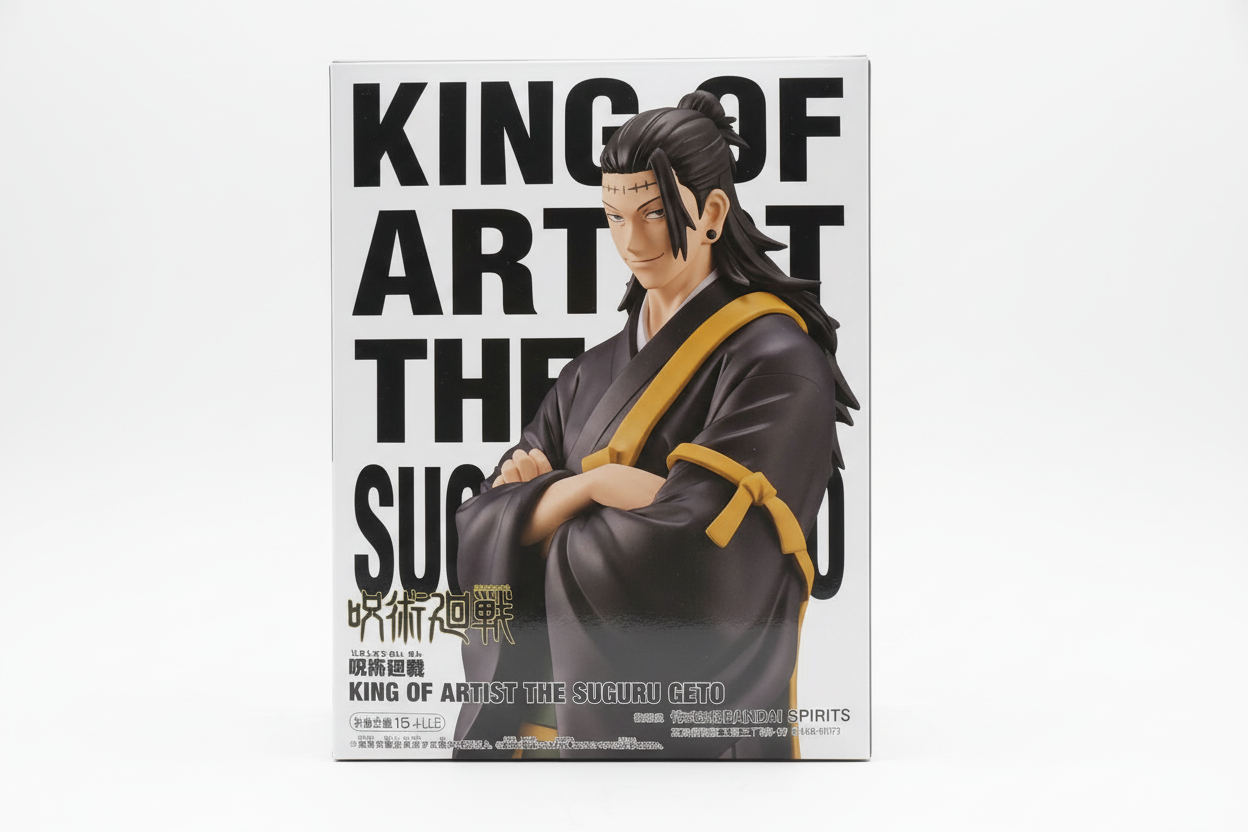 Jujutsu Kaisen KING OF ARTIST THE SUGURU GETO Figure Banpresto Japan Anime Nuovo