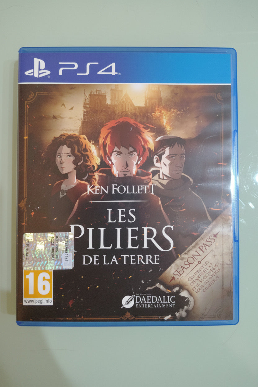 Ken Follet's I Pilastri della Terra  PlayStation 4 Sony videogioco