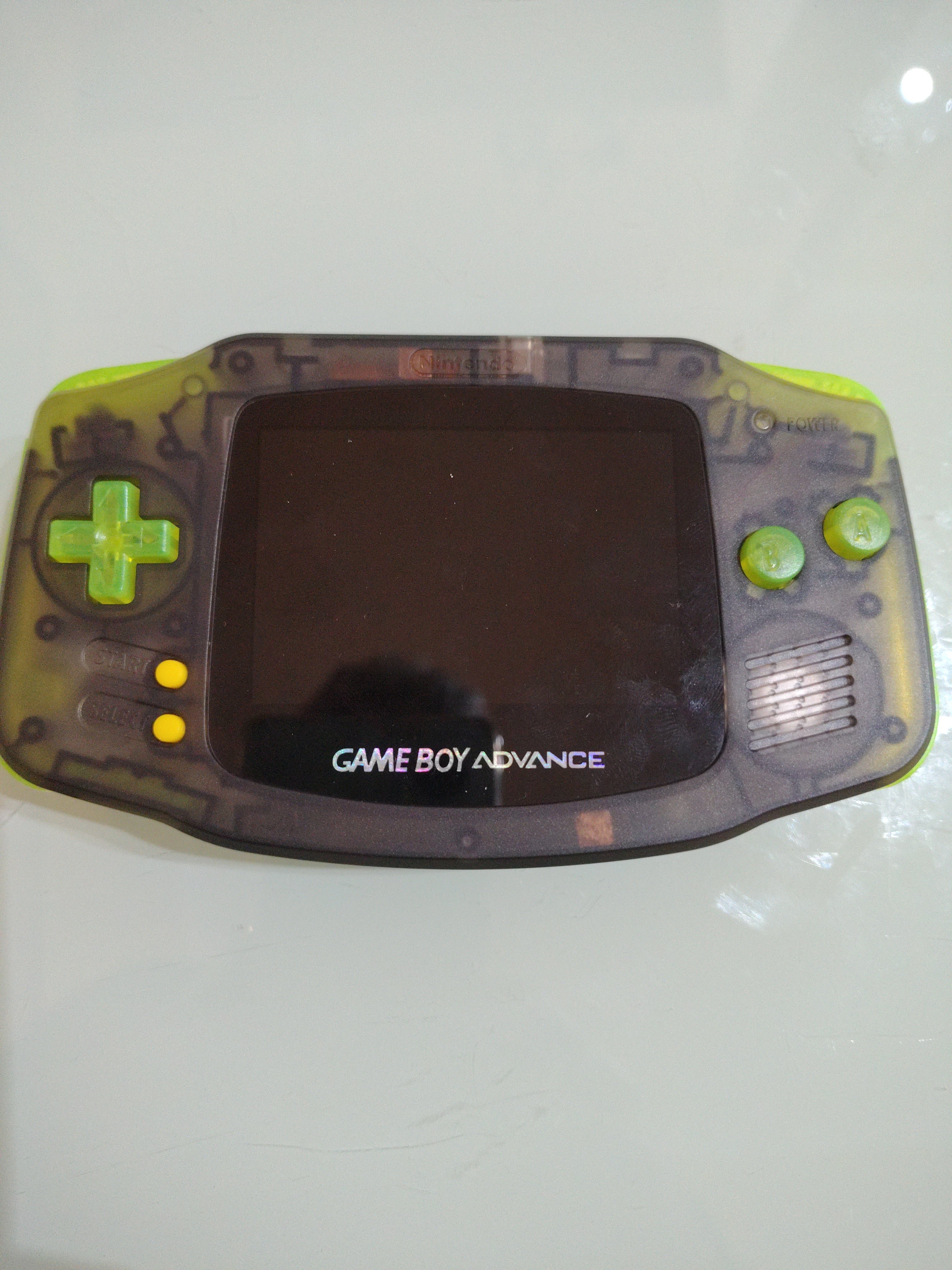 Game boy advance custom IPS